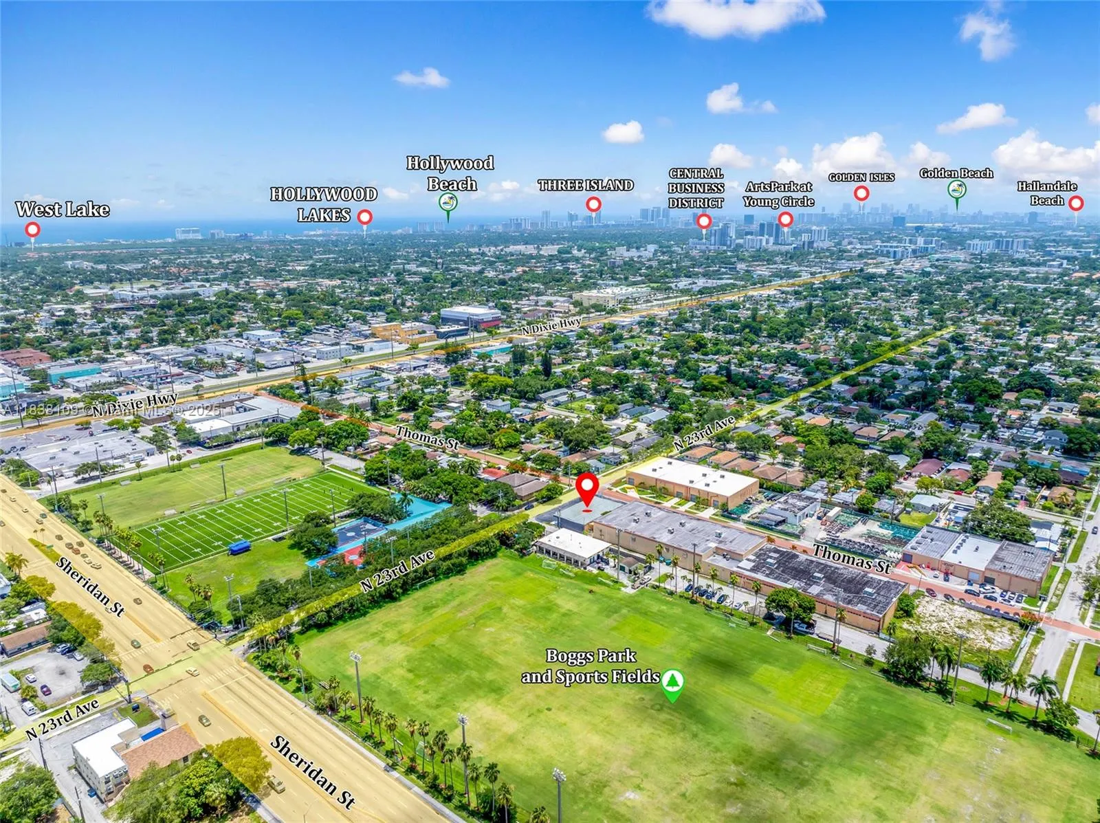 2300 N 23rd Ave, Hollywood FL 33020