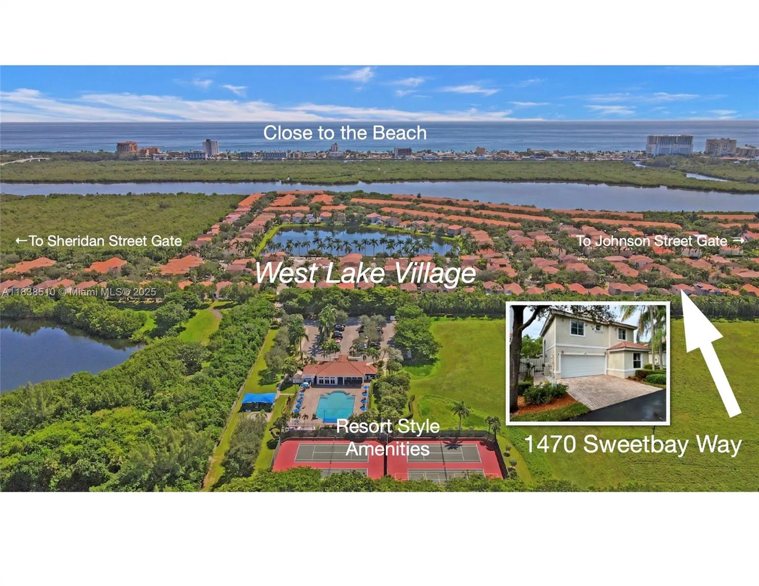 1470 Sweetbay Way, Hollywood FL 33019