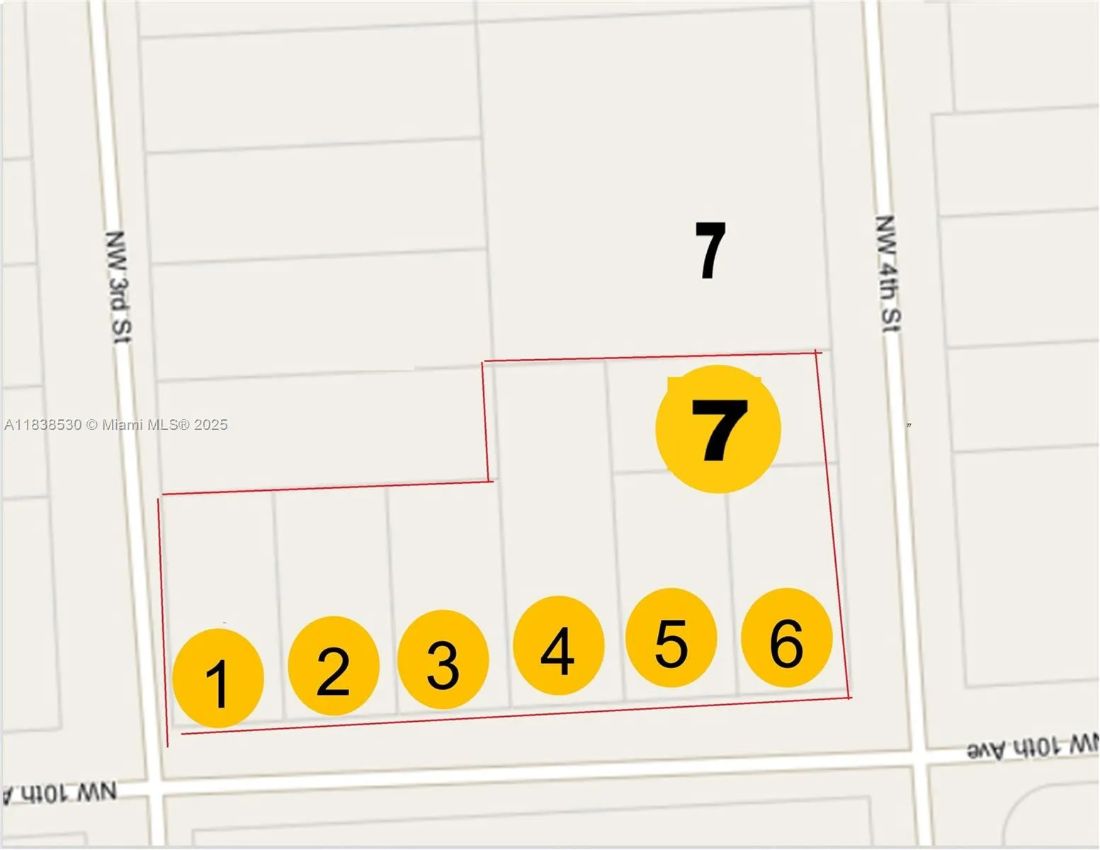 1020 NW 4th St, Miami FL 33128