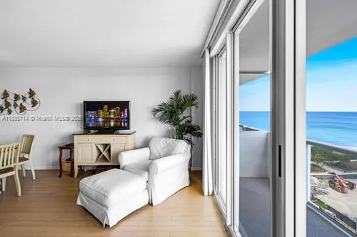 1 bedroom 2 bath for rent at 9195 Collins Ave # 1006, Surfside FL 33154