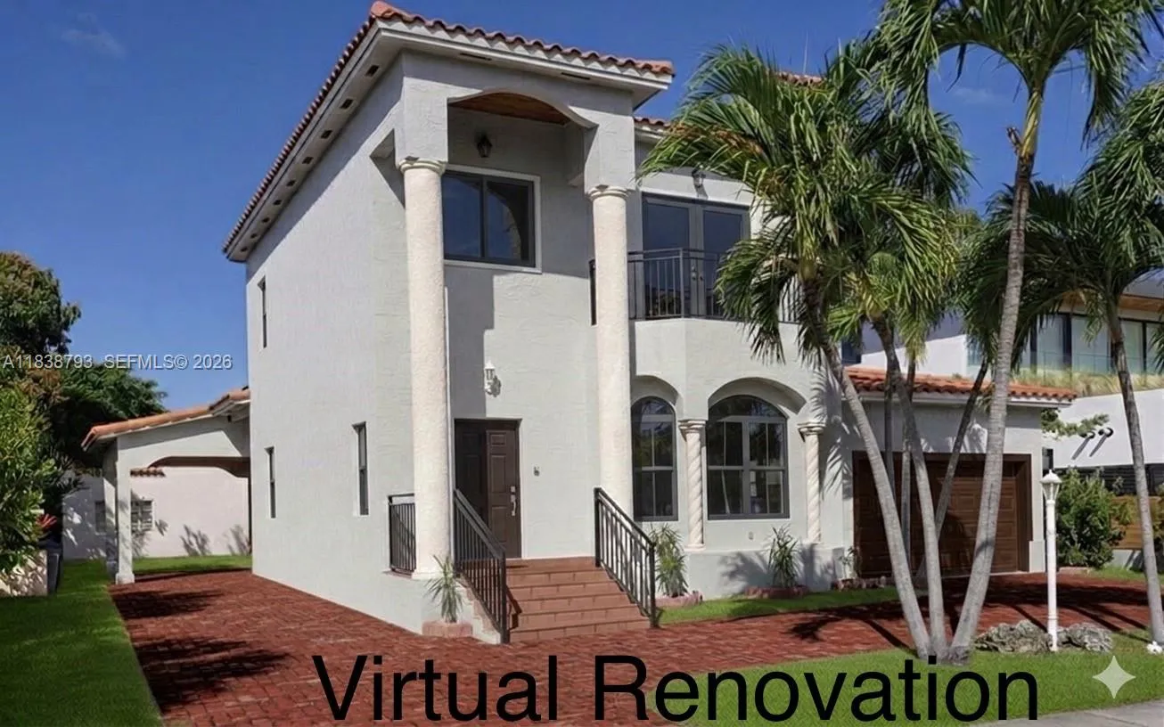 5 bedroom 4 bath for sale at 3124 Prairie Ave, Miami Beach FL 33140