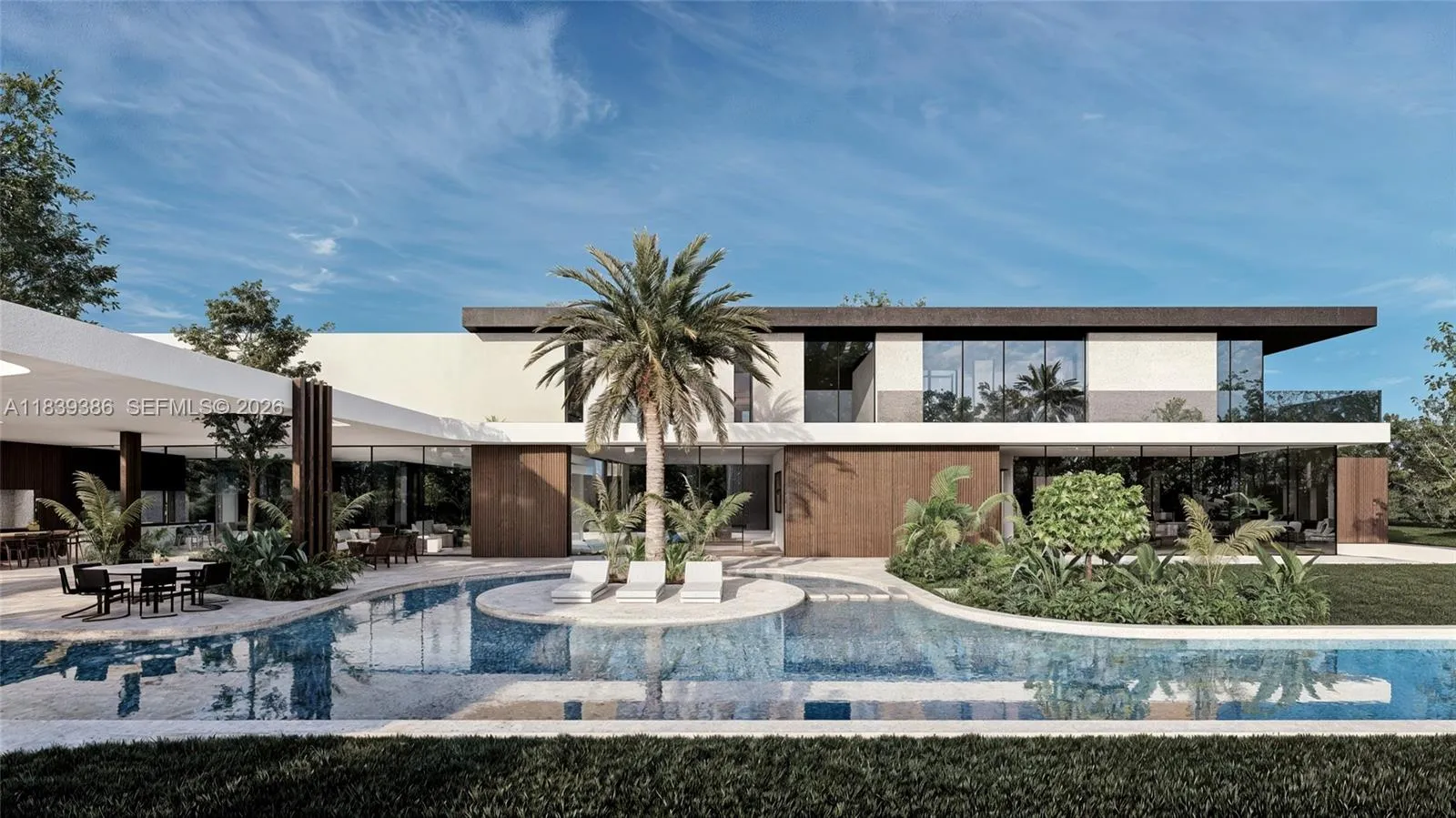 7 bedroom 7 bath for sale at 13500 SW 55th St, Southwest Ranches FL 33330