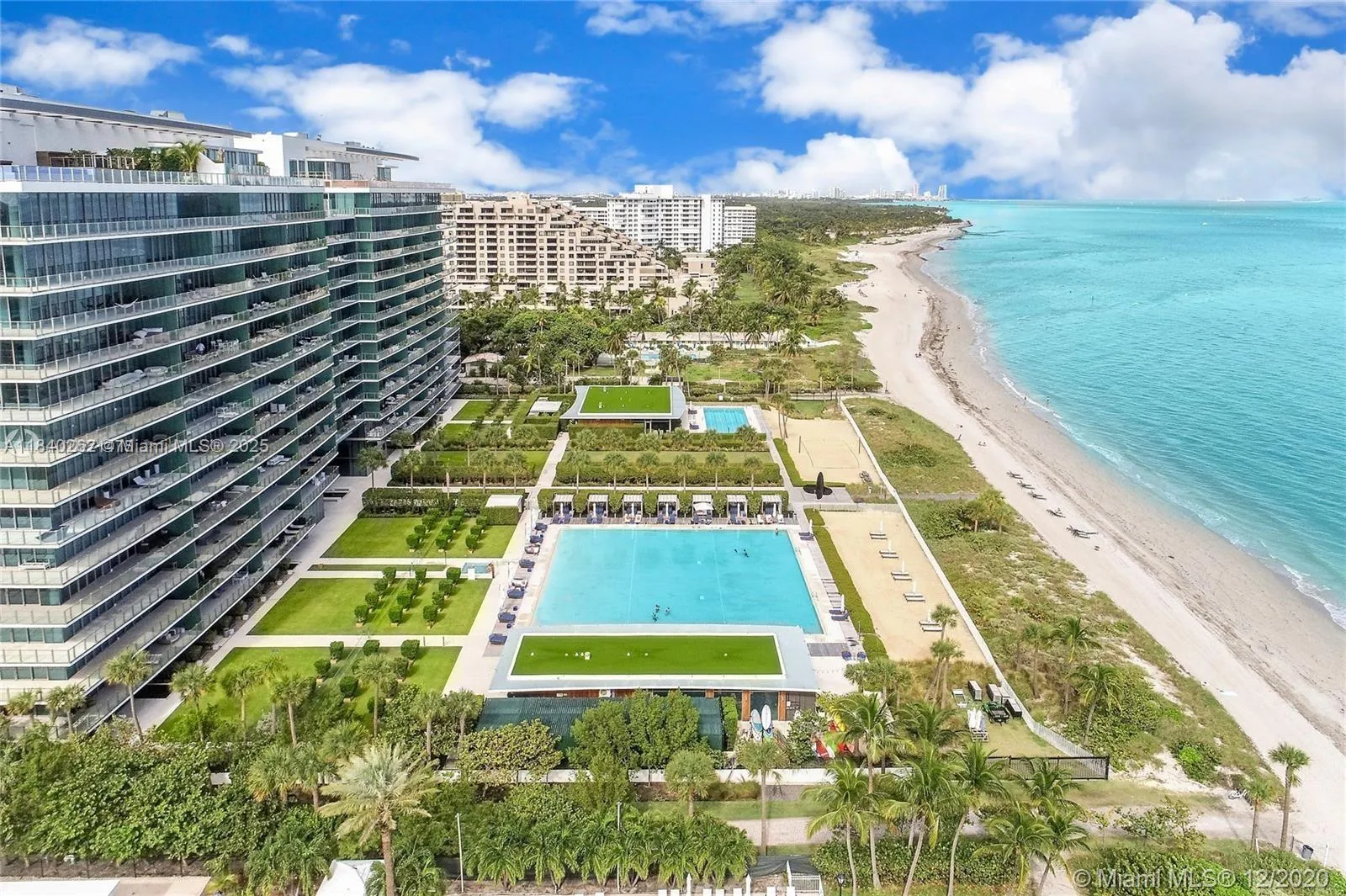 2 bedroom 3 bath for sale at 360 Ocean Dr # 704S, Key Biscayne FL 33149