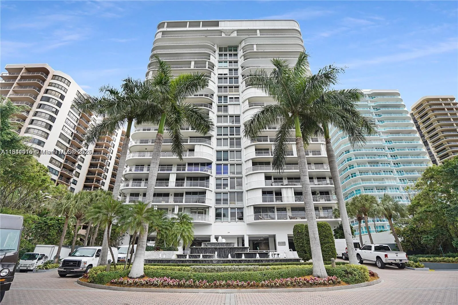 2 bedroom 3 bath for sale at 10155 Collins Ave # 406, Bal Harbour FL 33154