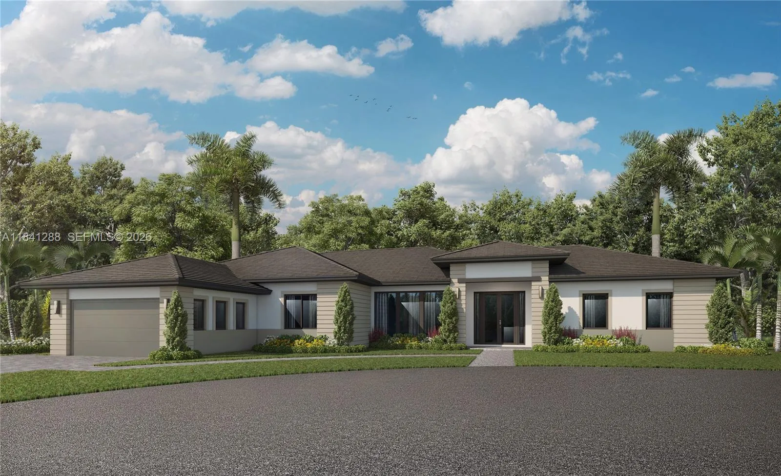 5 bedroom 4 bath for sale at 12641 SW 93rd Ct, Miami FL 33176