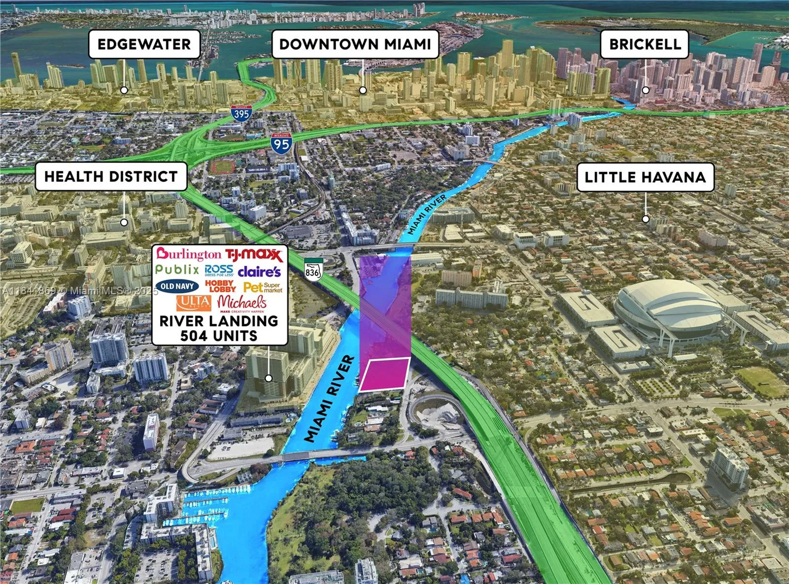 for sale at 1515 NW North River Dr, Miami FL 33125