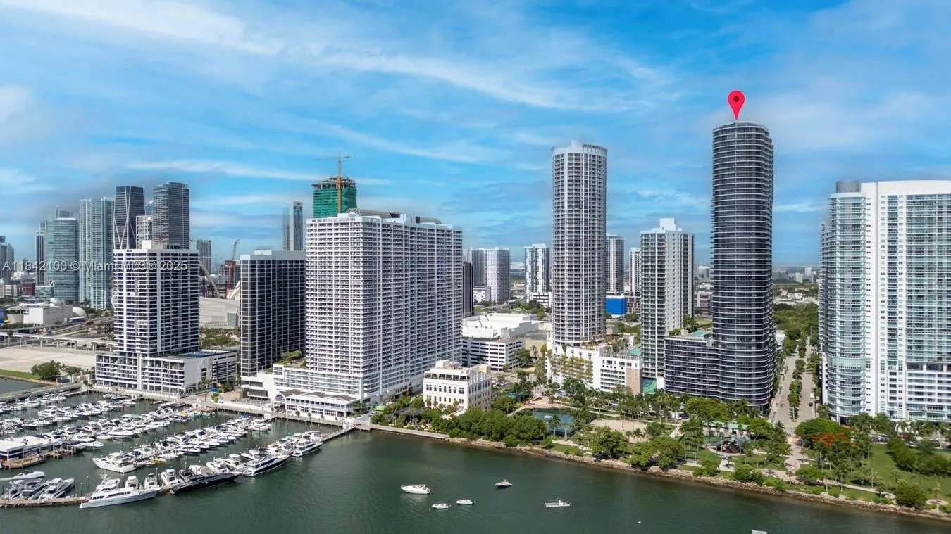 2 bedroom 3 bath for sale at 488 NE 18th St # 2511, Miami FL 33132
