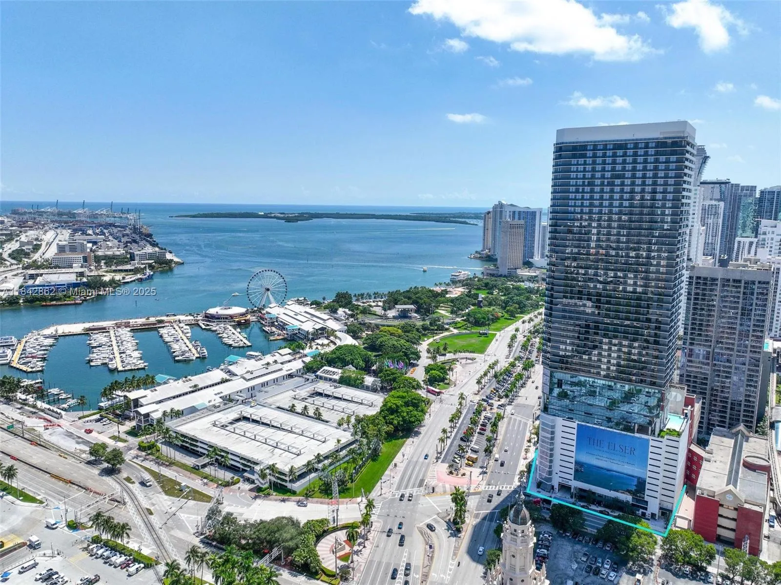 2 bedroom 2 bath for sale at 398 NE 5th St # 1711, Miami FL 33132
