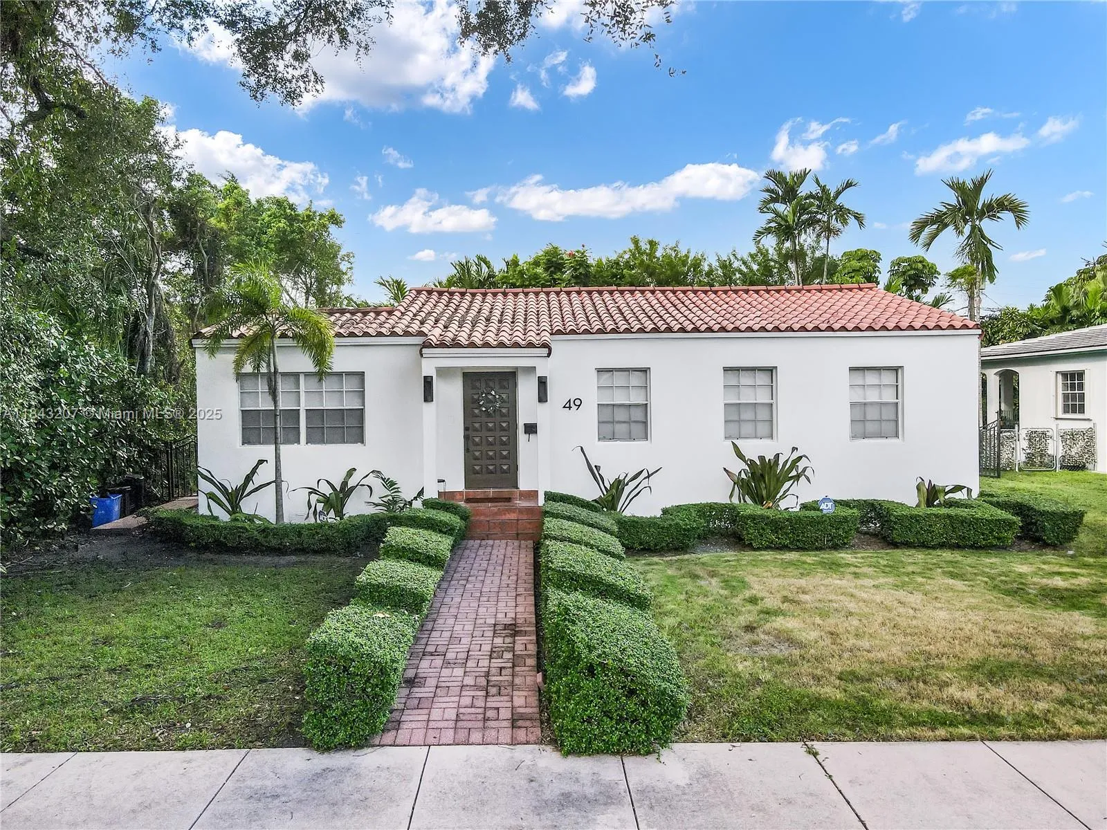3 bedroom 1 bath for sale at 49 Alcantarra Ave, Coral Gables FL 33134