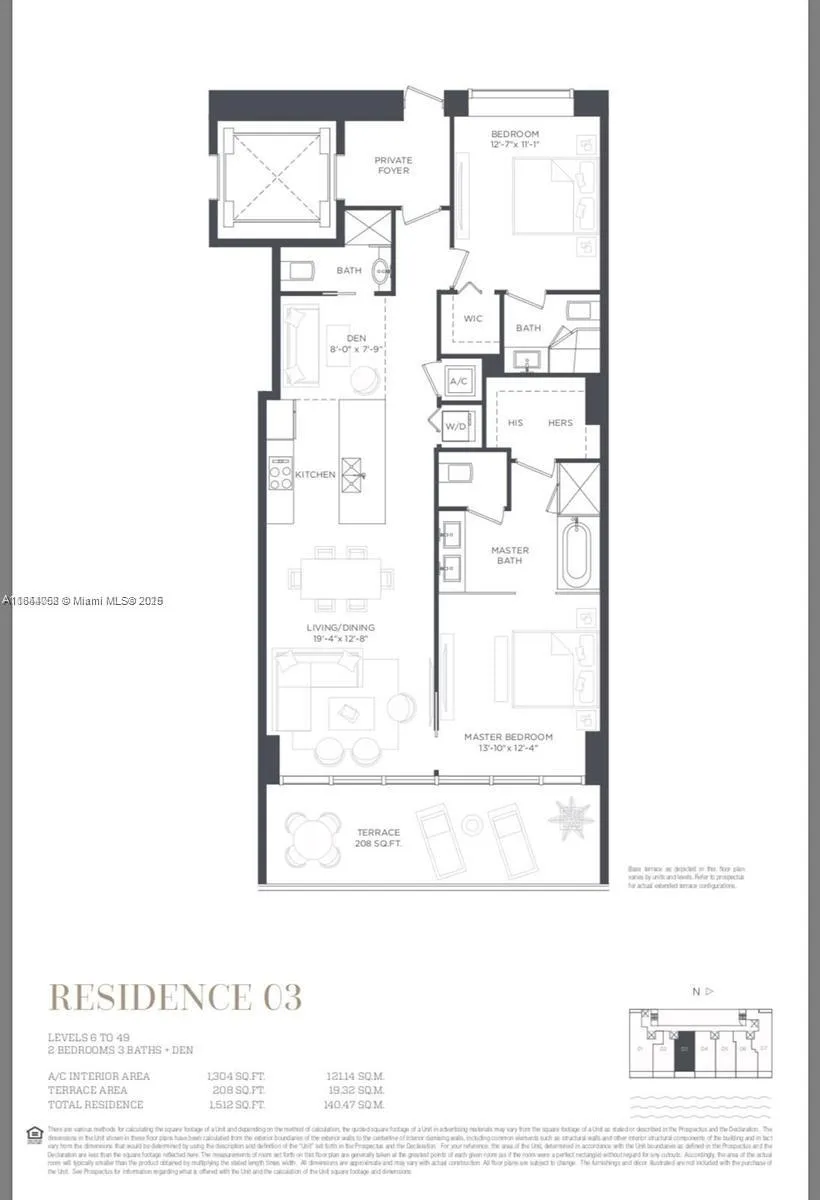 480 NE 31st St # 903, Miami FL 33137