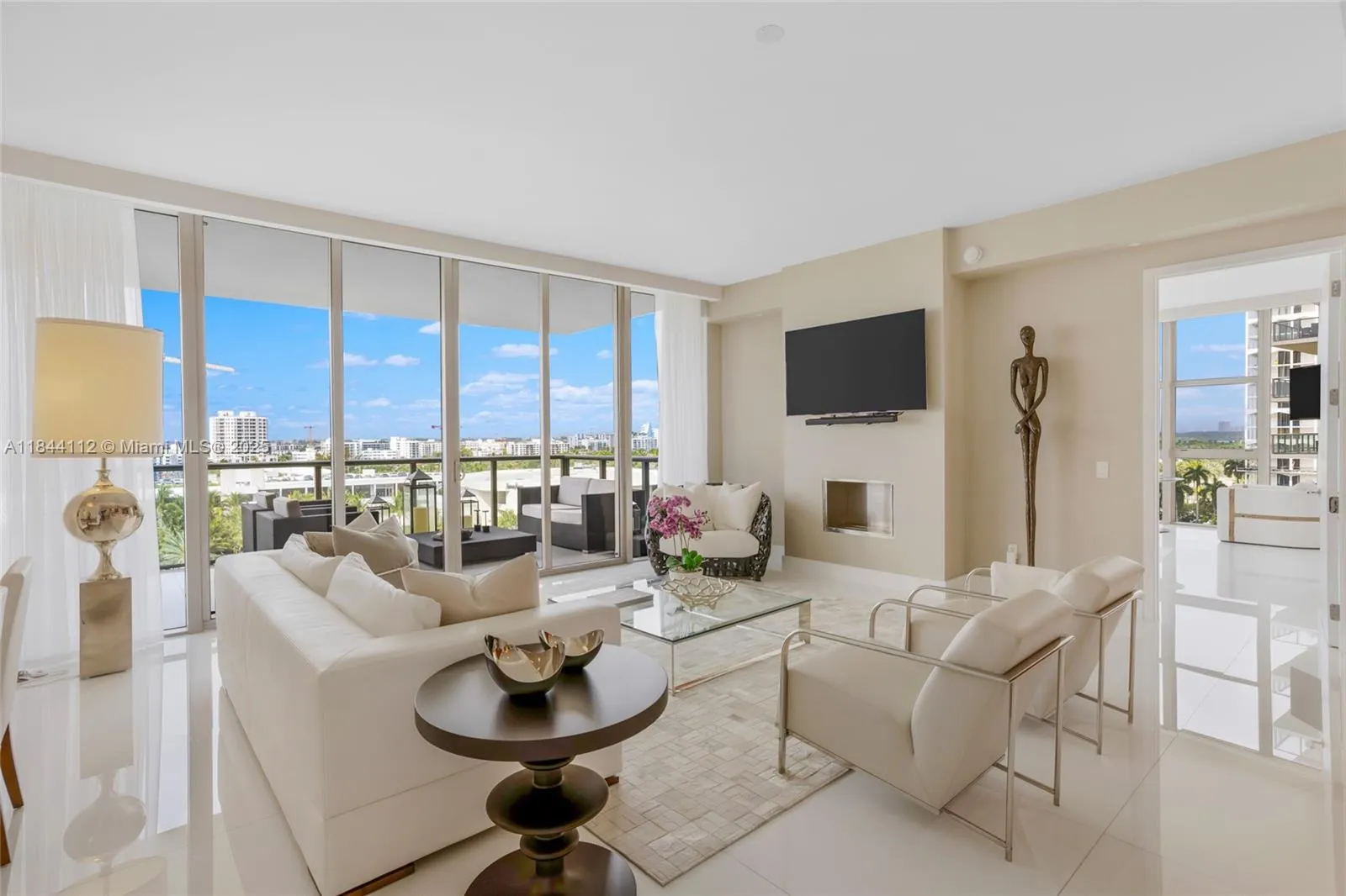 2 bedroom 2 bath for sale at 9701 Collins Ave # 805S, Bal Harbour FL 33154