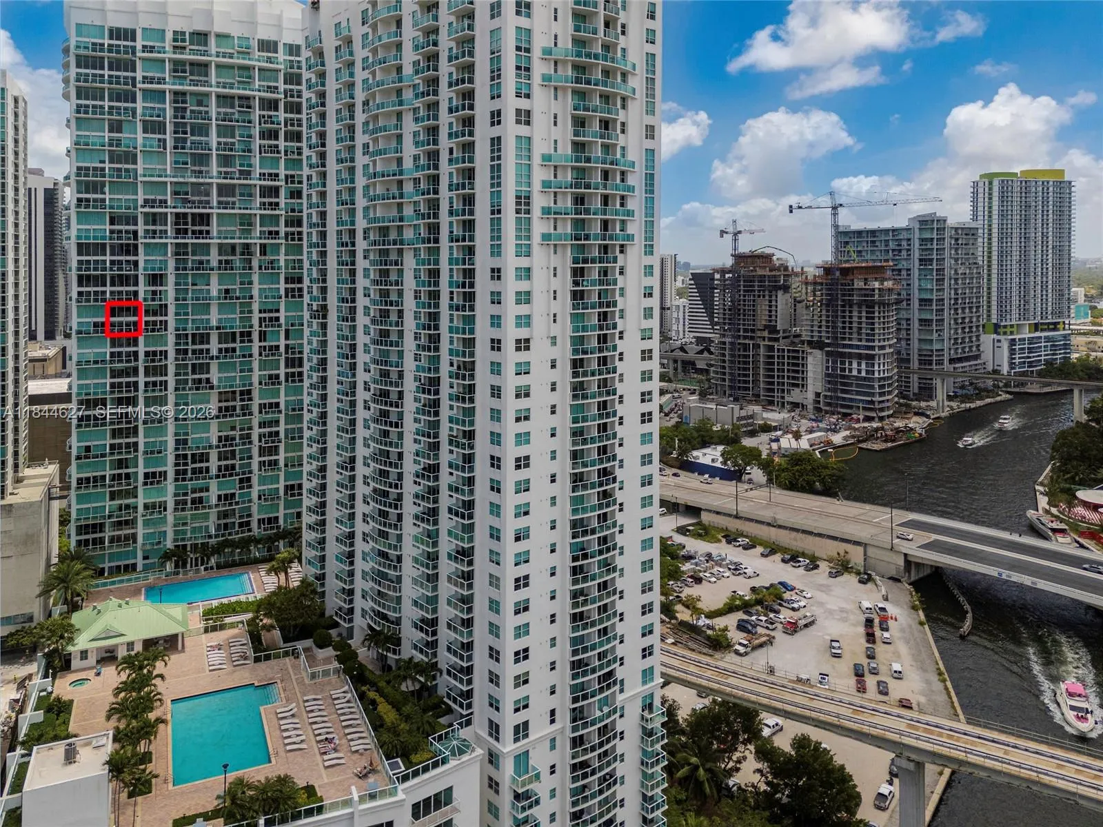 41 SE 5th St # 1503, Miami FL 33131