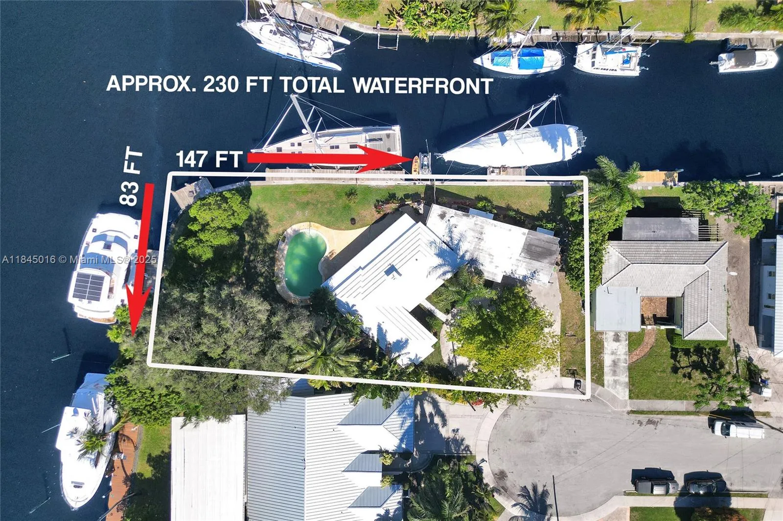 3 bedroom 3 bath for sale at 1321 Mandarin Isle, Fort Lauderdale FL 33315