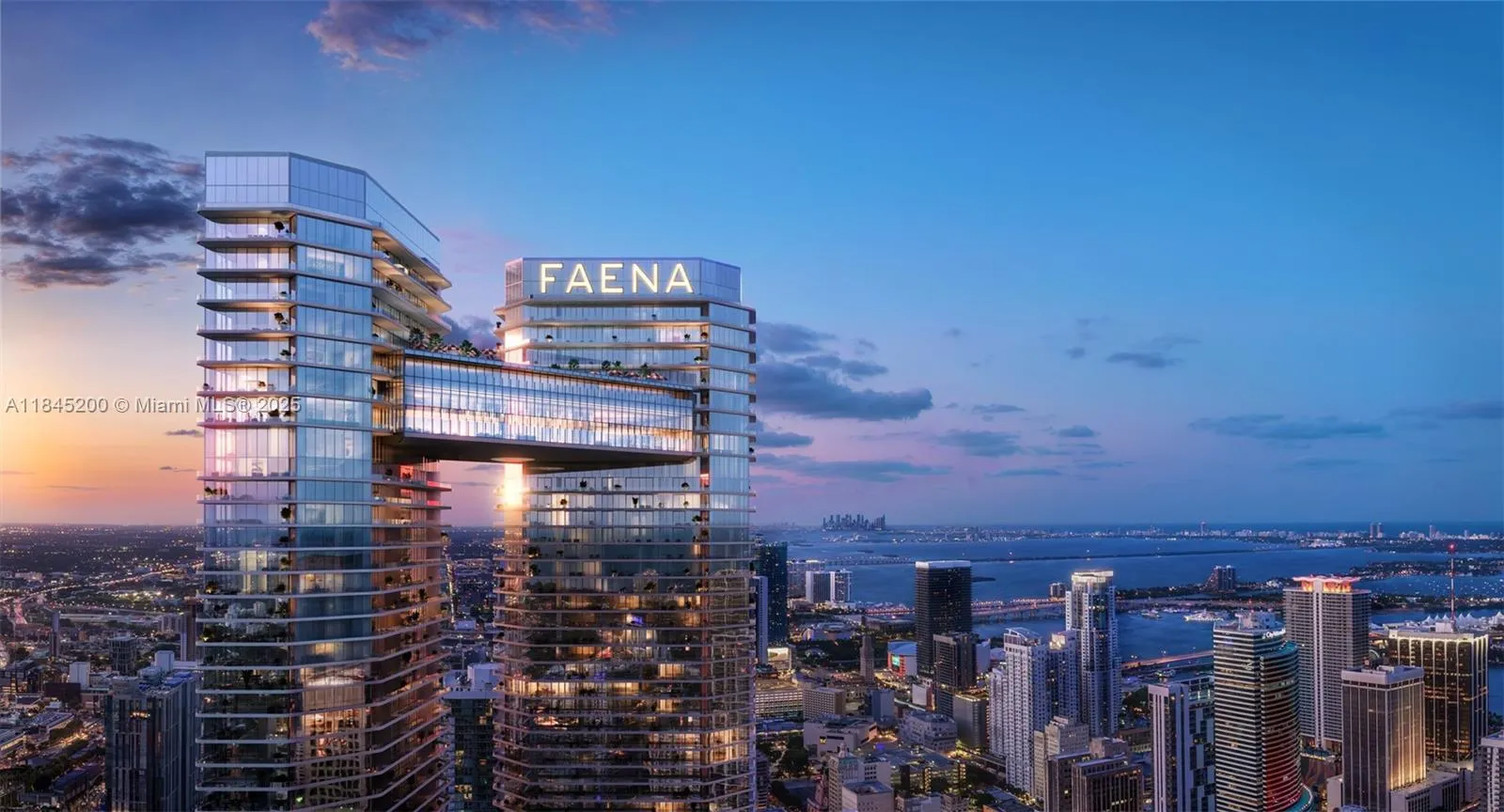 2 bedroom 2 bath for sale at 24 SW 4th St # 3705, Miami FL 33130