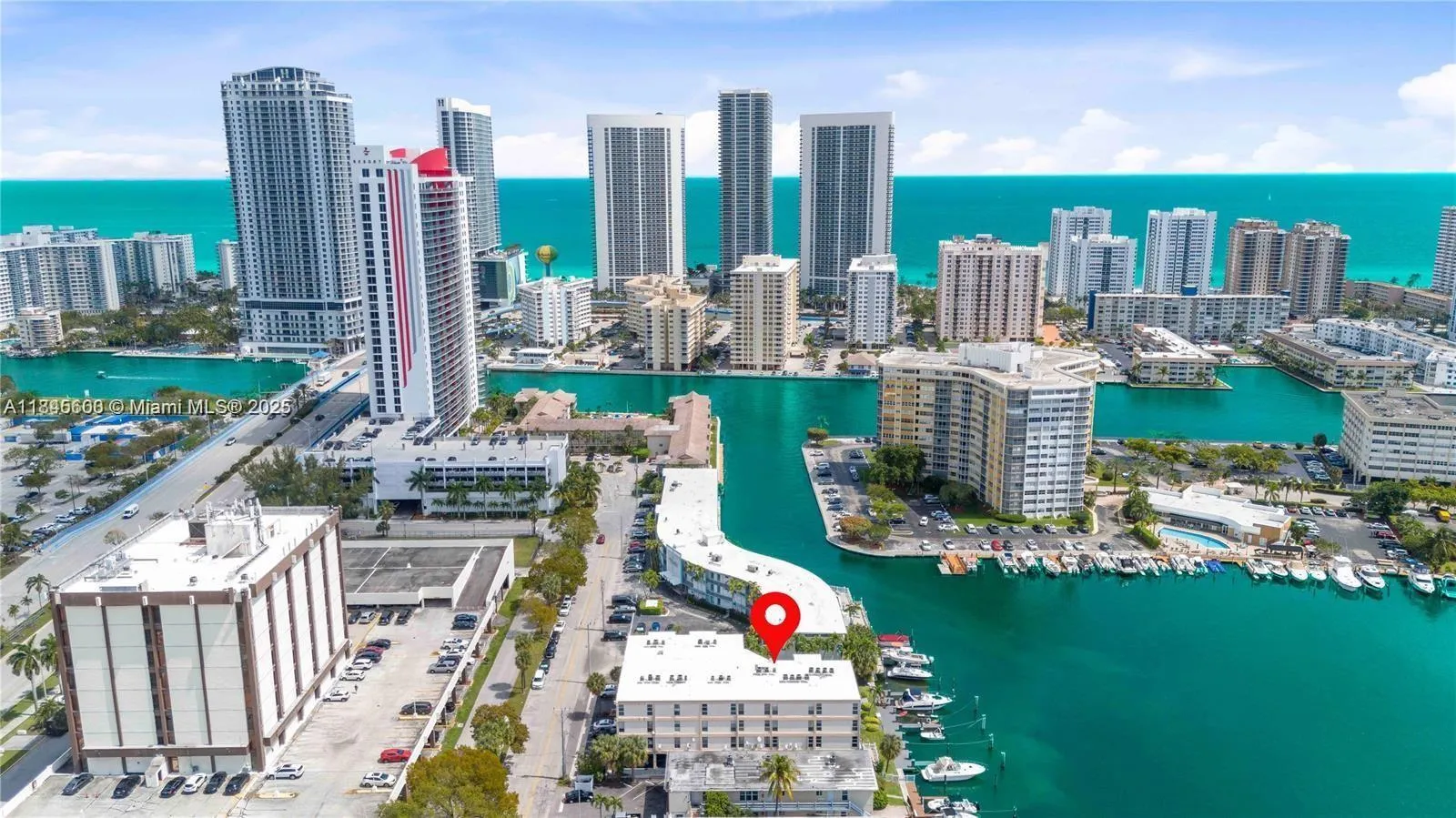 1 bedroom 1 bath for sale at 2420 Diana Dr # 203, Hallandale Beach FL 33009