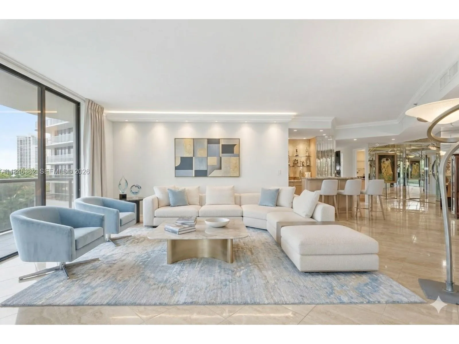 3 bedroom 2 bath for sale at 20281 E Country Club Dr # 207, Aventura FL 33180