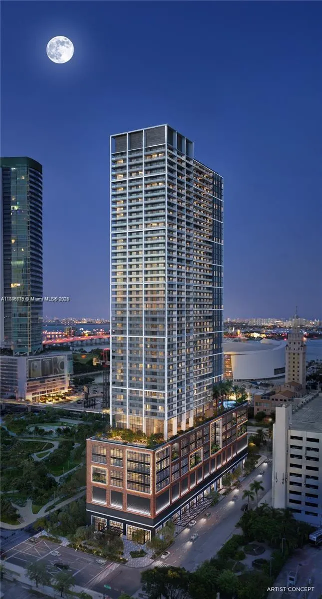 1 bath for sale at 601 NE 1st Ave # 1604, Miami FL 33132