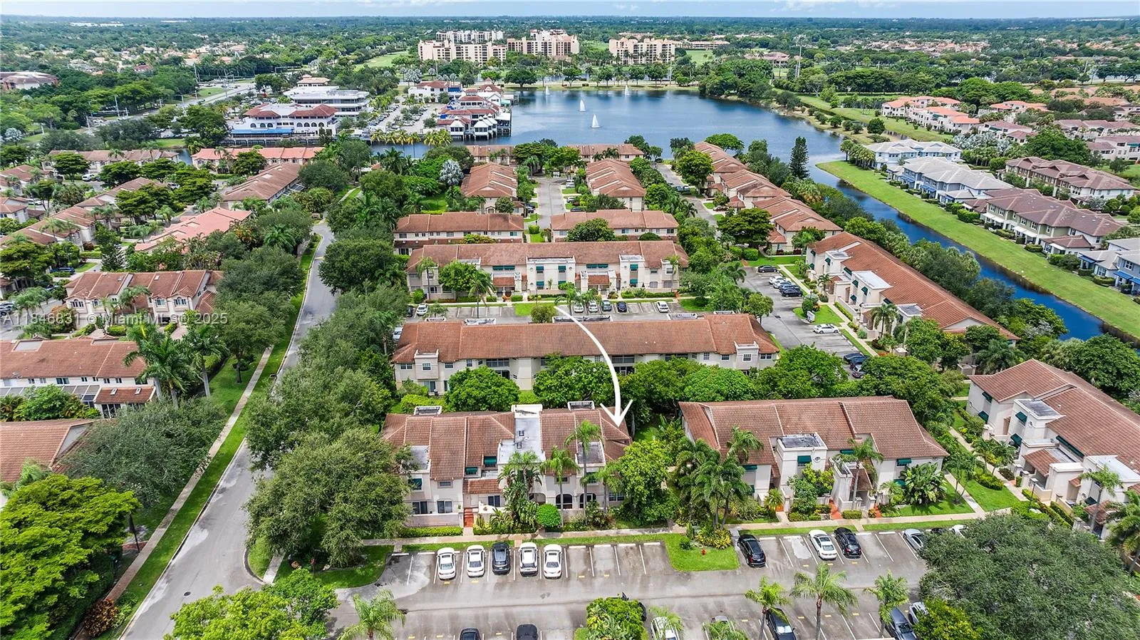 3 bedroom 2 bath for sale at 6603 Via Regina # 50, Boca Raton FL 33433