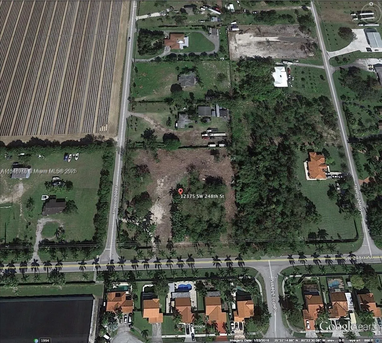 for sale at 12375 SW 248th St, Homestead FL 33032