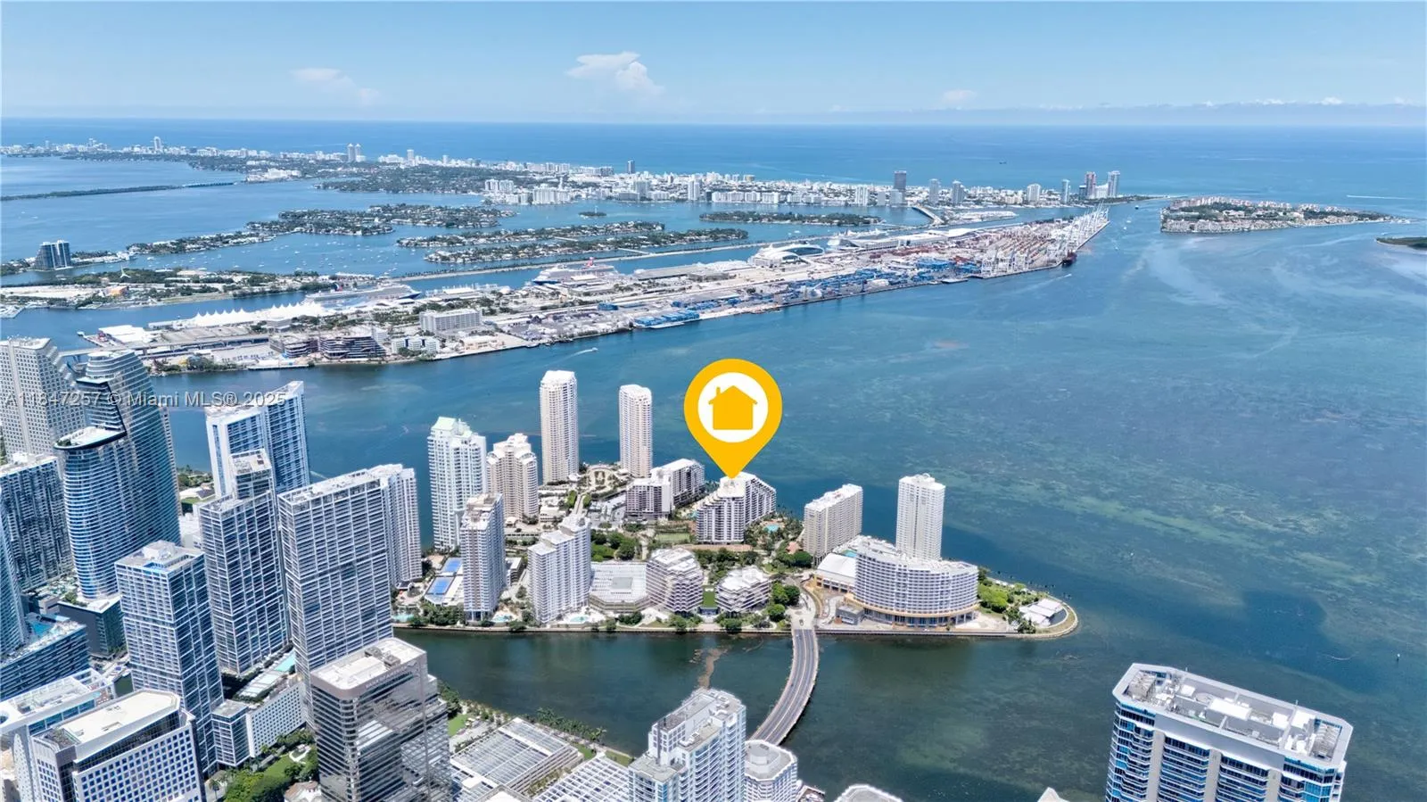 520 Brickell Key Dr # A619, Miami FL 33131