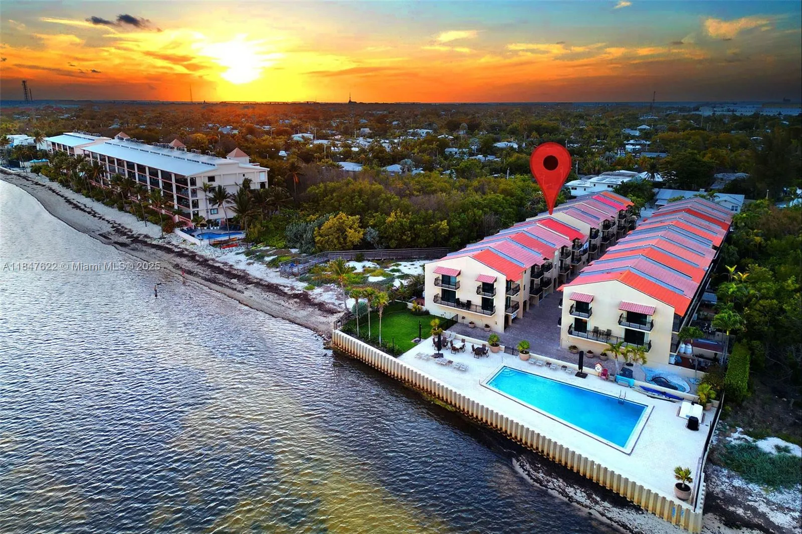 2 bedroom 3 bath for sale at 1616 Atlantic Blvd # 6, Key West FL 33040