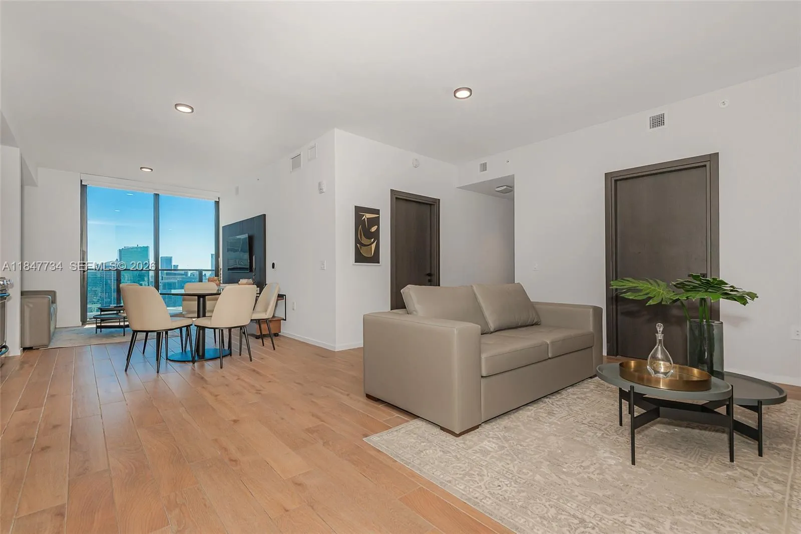 2 bedroom 3 bath for sale at 398 NE 5th St # 4417, Miami FL 33132
