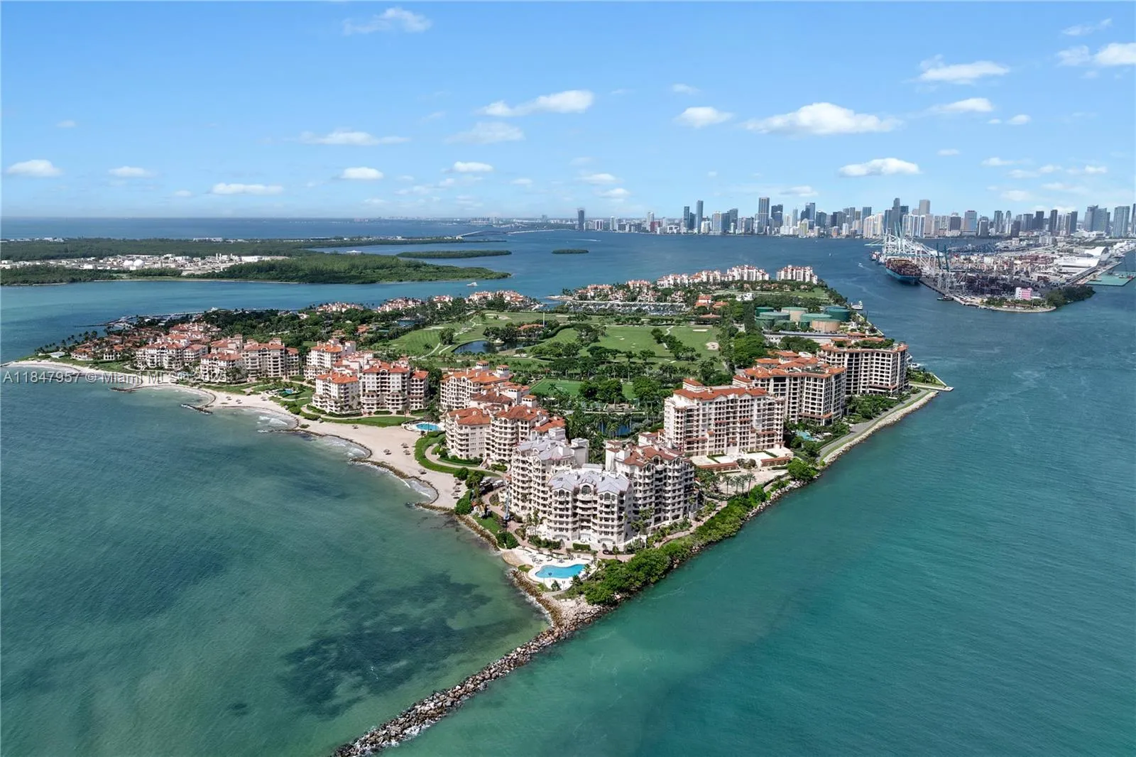 4 bedroom 4 bath for sale at 7023 Fisher Island Dr # 7023, Miami Beach FL 33109
