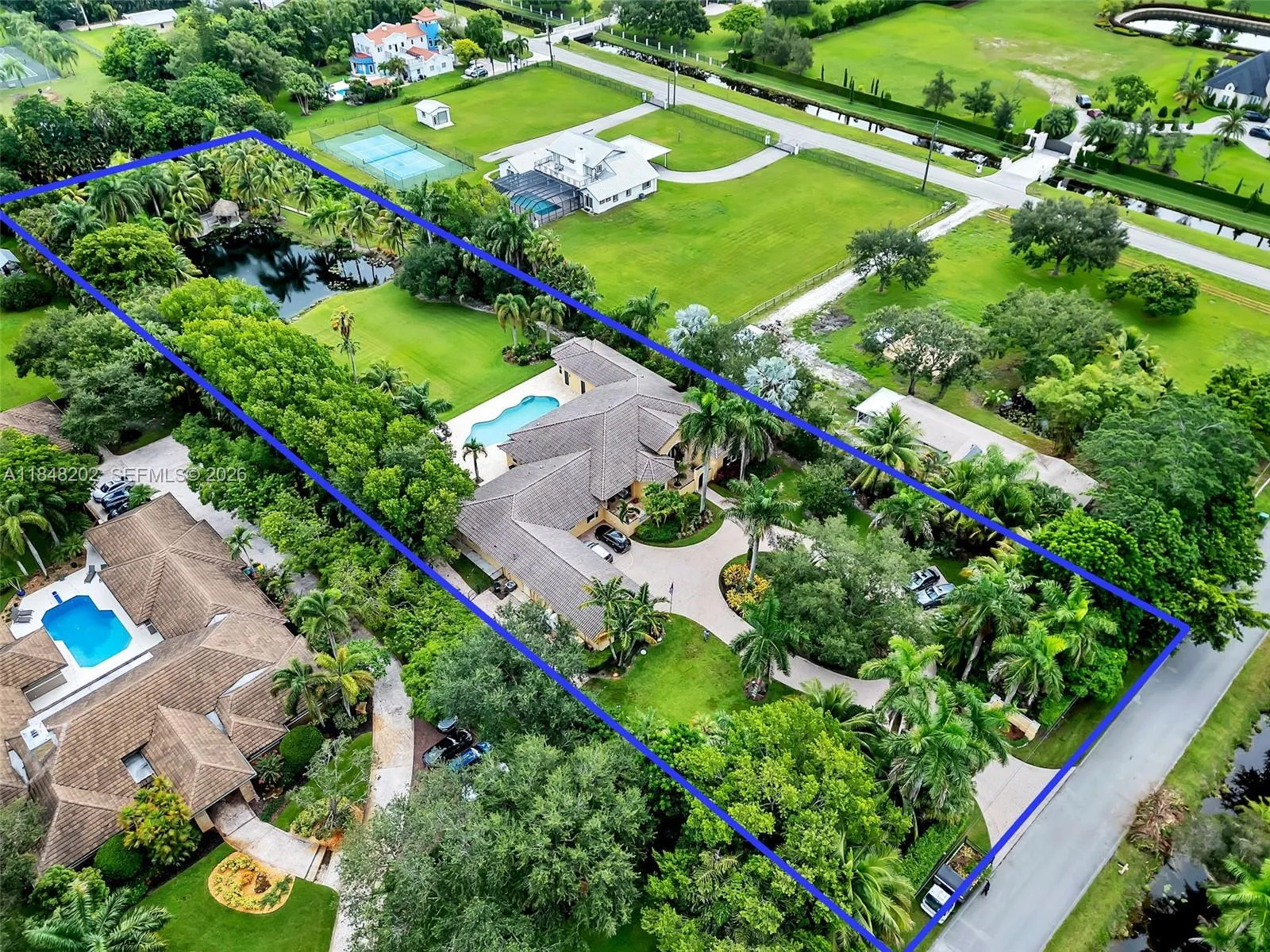 14211 Sunset Ln, Southwest Ranches FL 33330