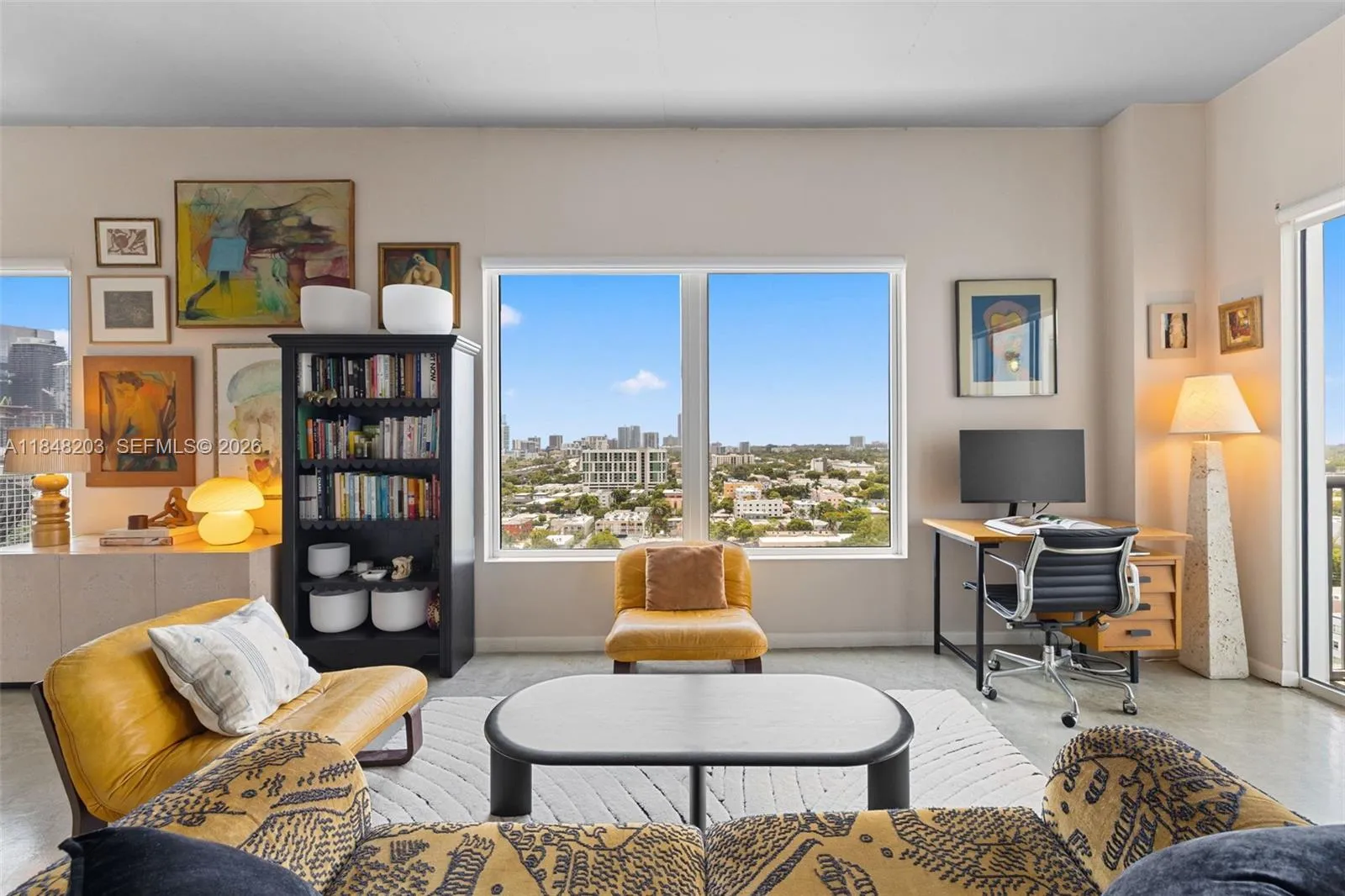 2 bedroom 2 bath for sale at 10 SW South River Dr # 1614, Miami FL 33130