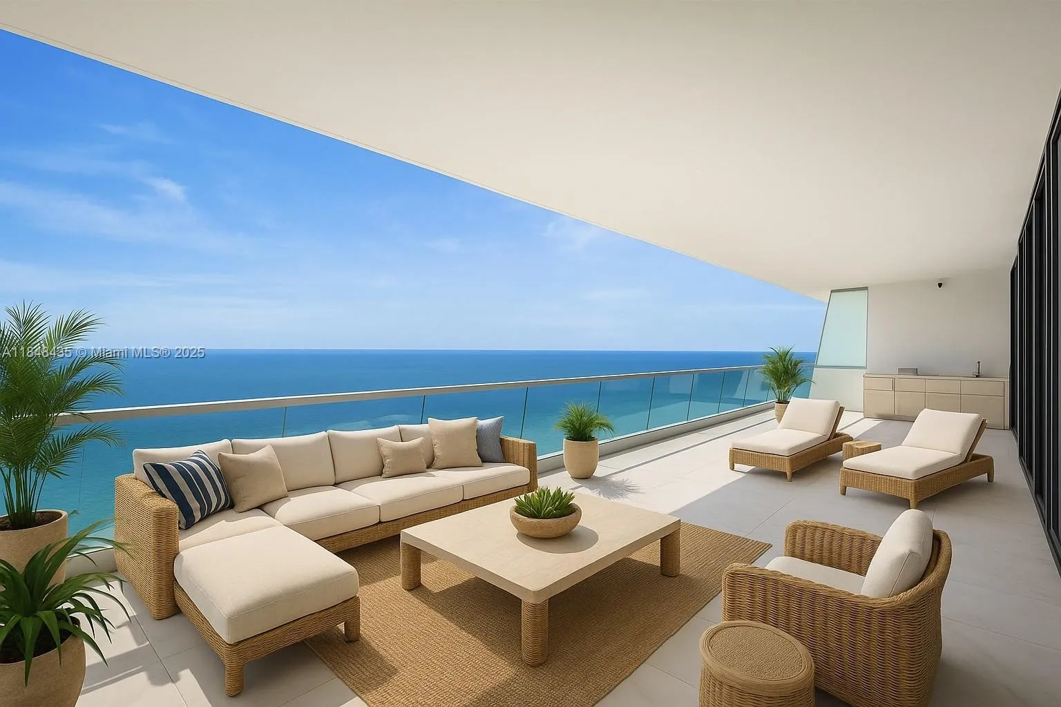 3 bedroom 4 bath for sale at 18501 Collins Ave # 2603, Sunny Isles Beach FL 33160