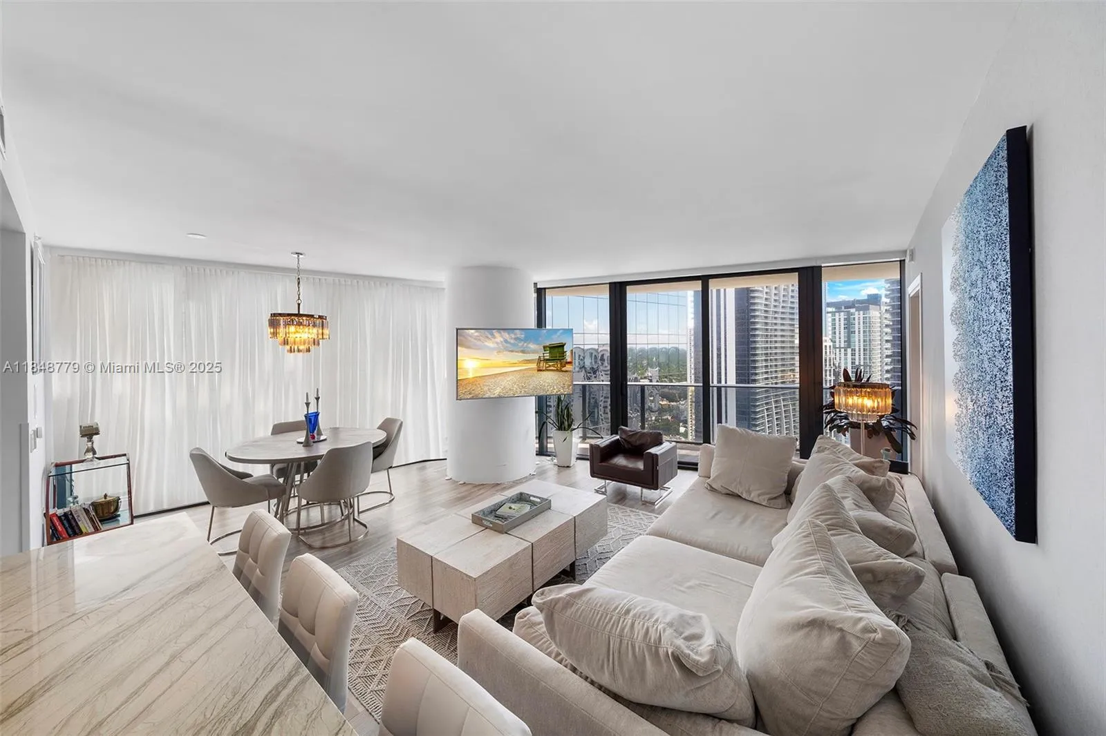 3 bedroom 3 bath for sale at 801 S Miami Ave # 3504, Miami FL 33130