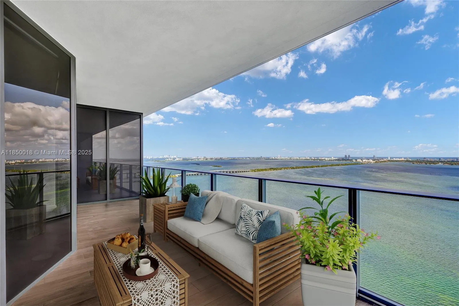 3 bedroom 3 bath for sale at 700 NE 24 Street # 2803, Miami FL 33137