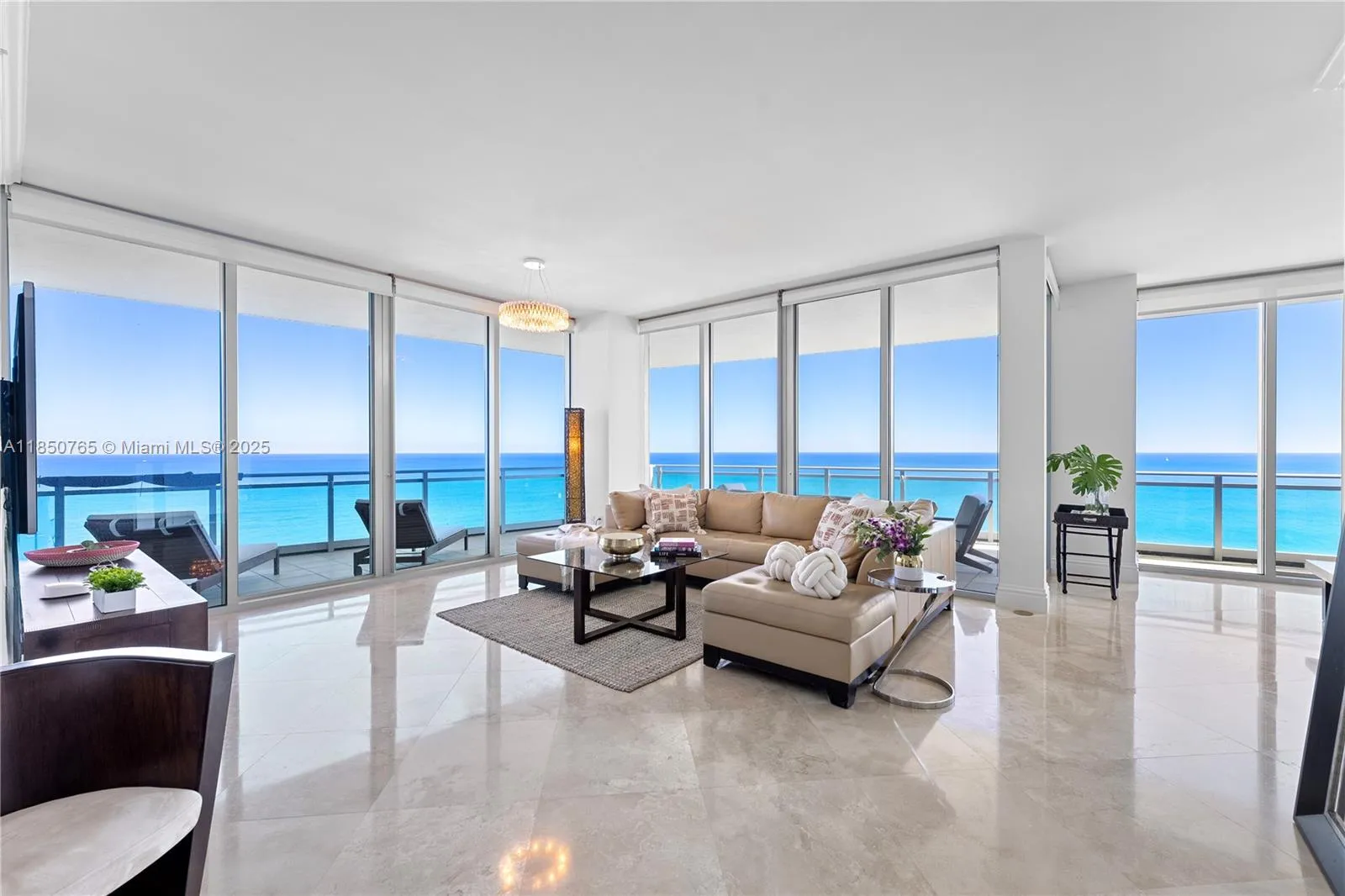 3 bedroom 3 bath for rent at 10295 Collins Ave # 1708, Bal Harbour FL 33154