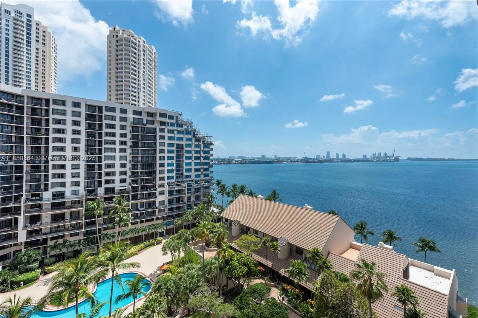 2 bedroom 2 bath for sale at 520 Brickell Key Dr # A1102, Miami FL 33131