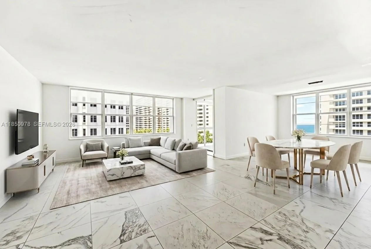 2 bedroom 2 bath for sale at 5640 Collins Ave # 7B, Miami Beach FL 33140