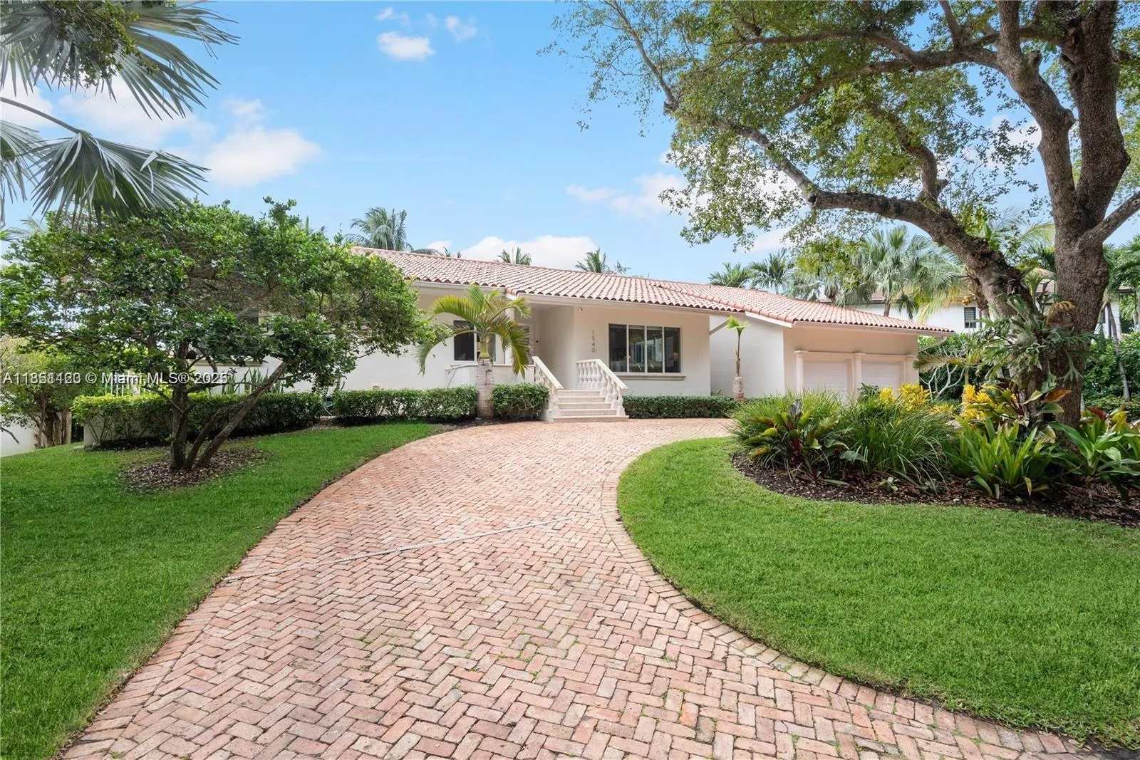 4 bedroom 2 bath for sale at 1540 Tagus Ave, Coral Gables FL 33156