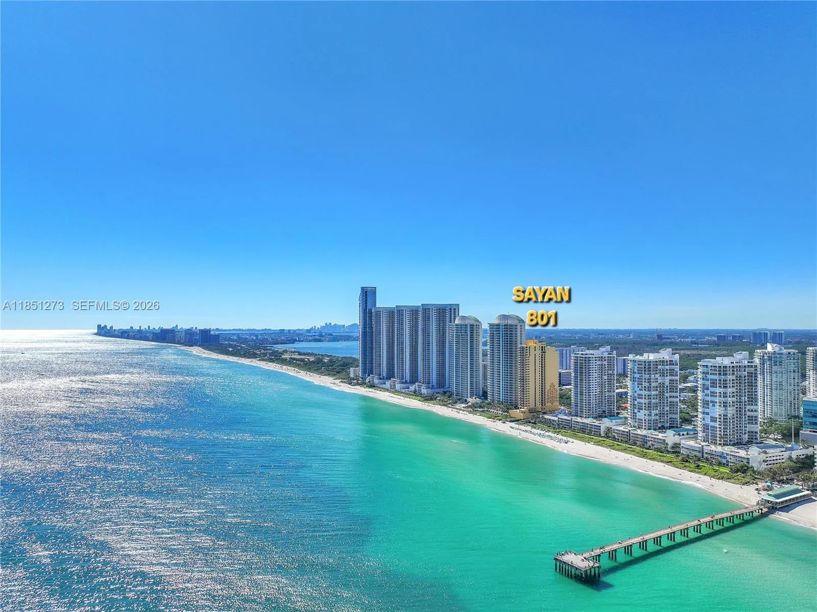 16275 Collins Ave # 801, Sunny Isles Beach FL 33160