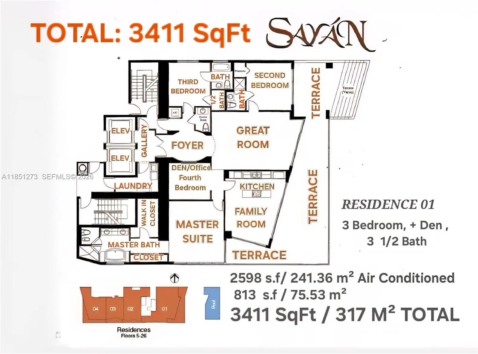 16275 Collins Ave # 801, Sunny Isles Beach FL 33160