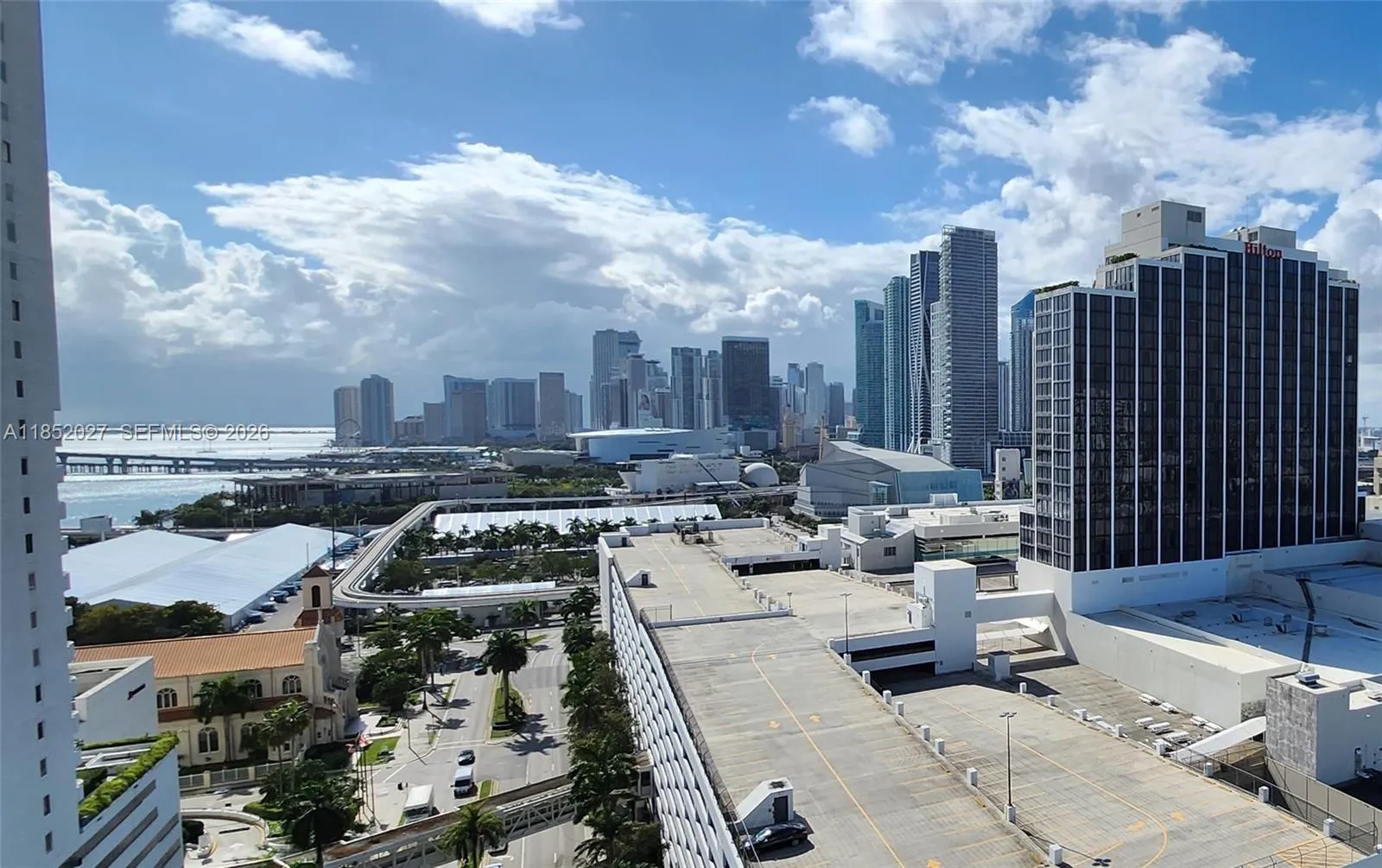 1 bedroom 1 bath for sale at 1750 N Bayshore Dr # 2010, Miami FL 33132