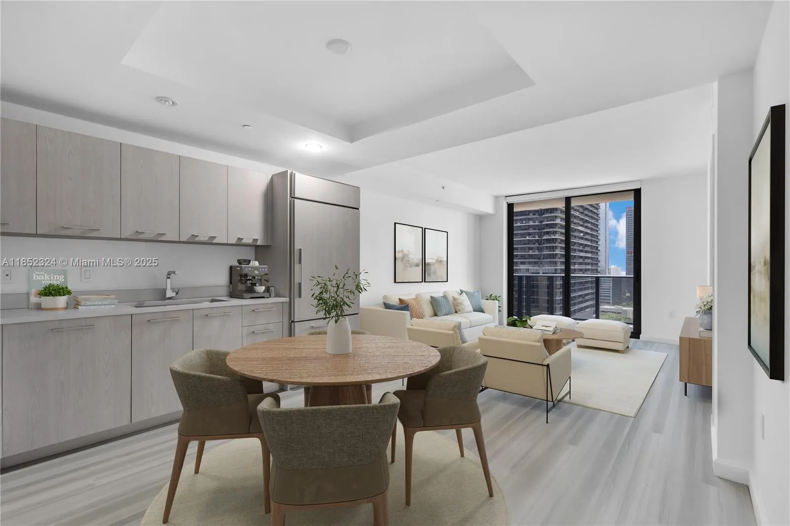 1 bedroom 2 bath for sale at 45 SW 9th St # 2204, Miami FL 33130