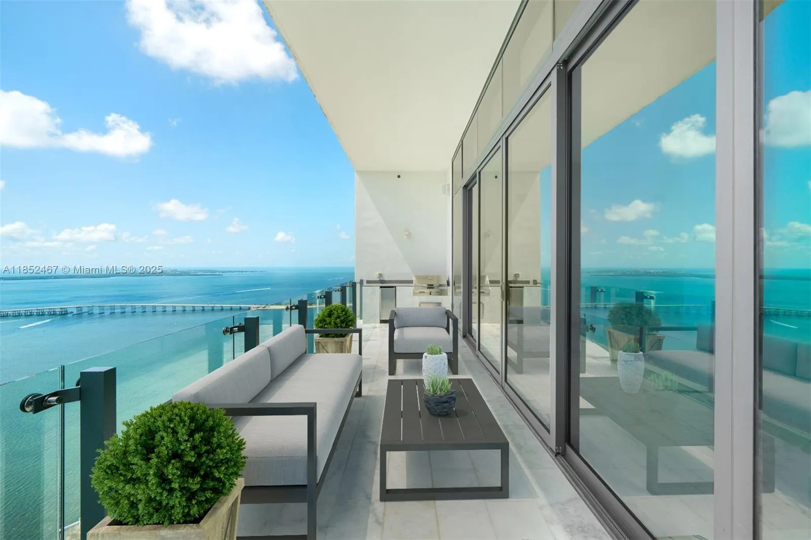 3 bedroom 3 bath for sale at 1451 Brickell Ave # 5302, Miami FL 33131