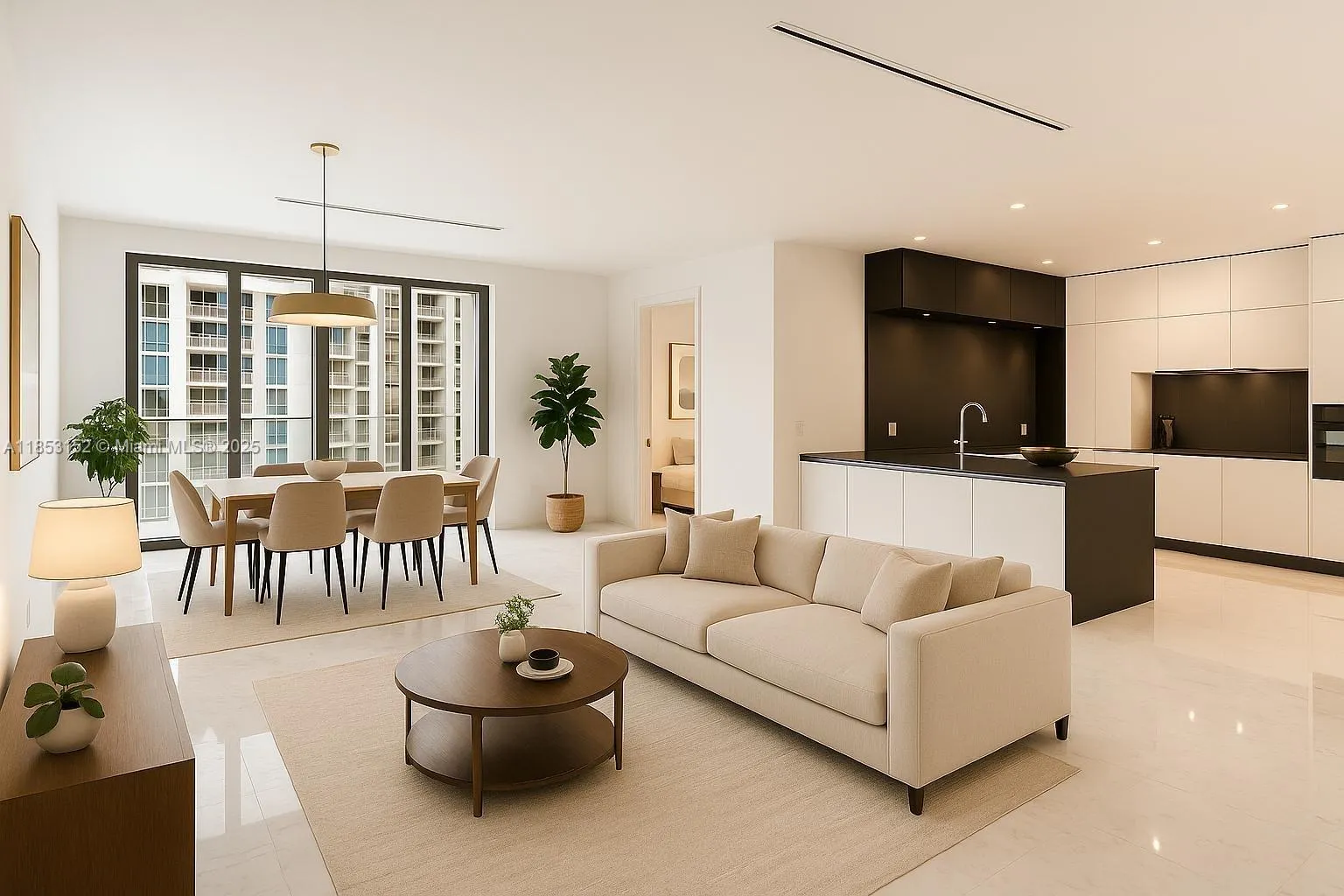2 bedroom 2 bath for sale at 300 Biscayne Blvd Way # 1809, Miami FL 33131
