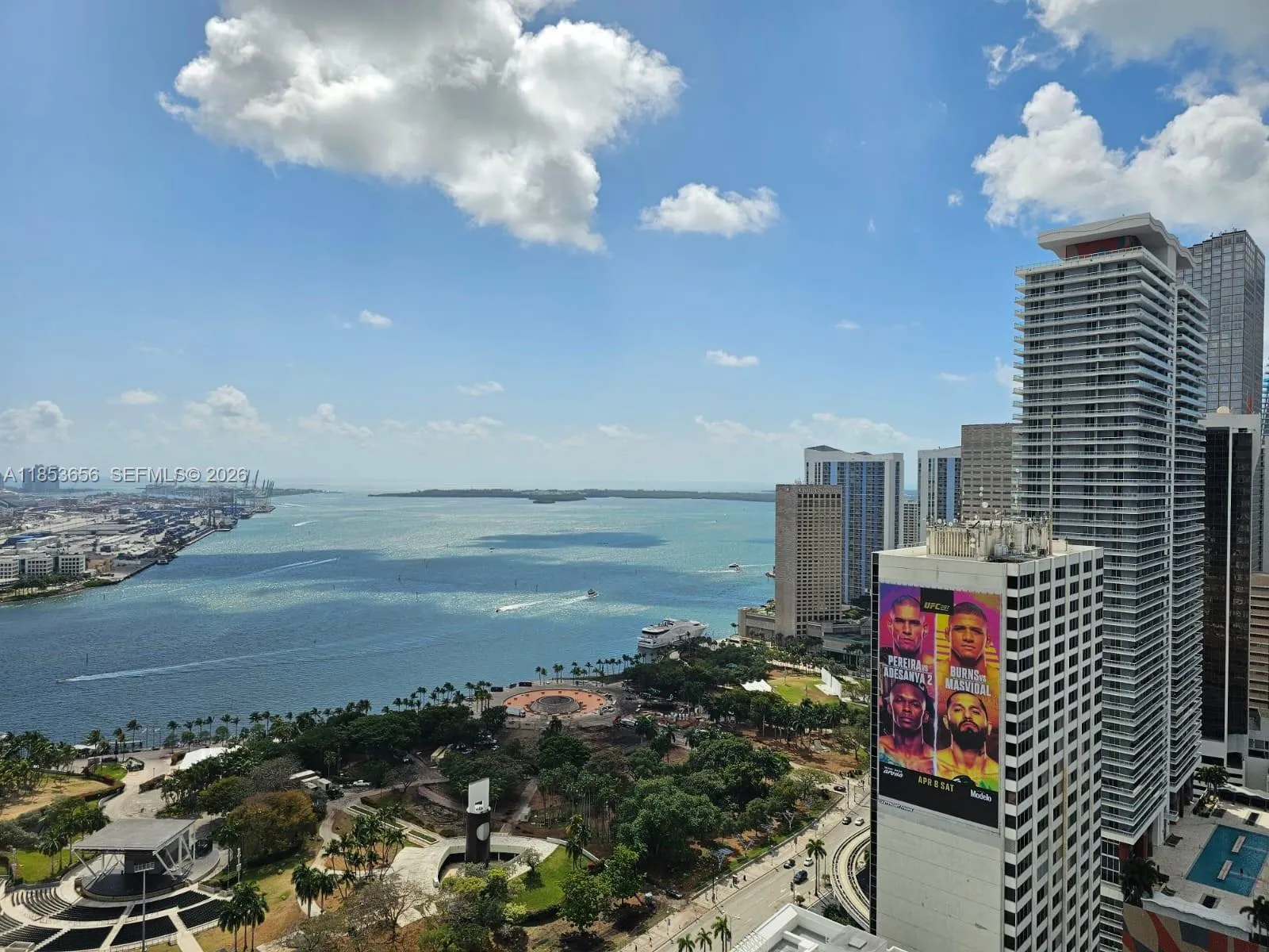1 bath for sale at 244 Biscayne Blvd # 3707, Miami FL 33132