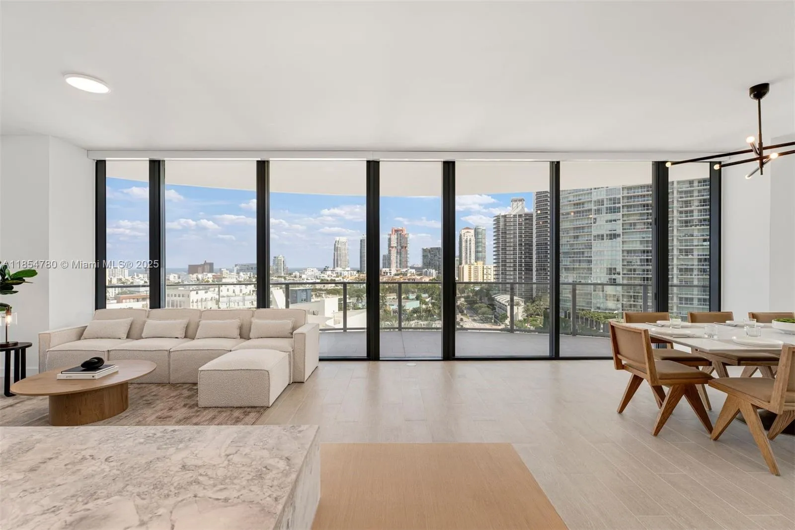 3 bedroom 3 bath for sale at 500 Alton Rd # 1201, Miami Beach FL 33139