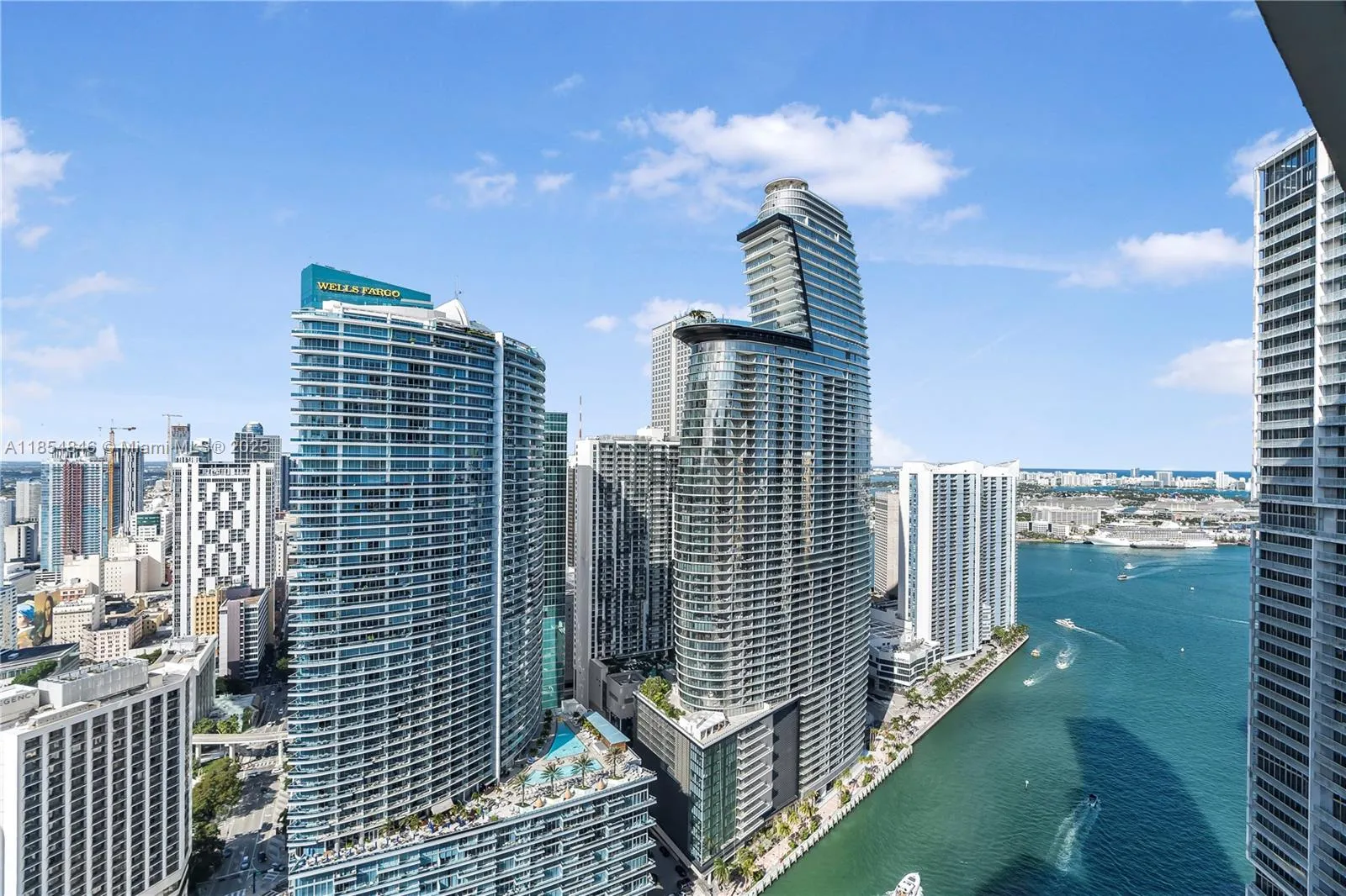 2 bedroom 2 bath for sale at 485 Brickell Ave # 4404, Miami FL 33131