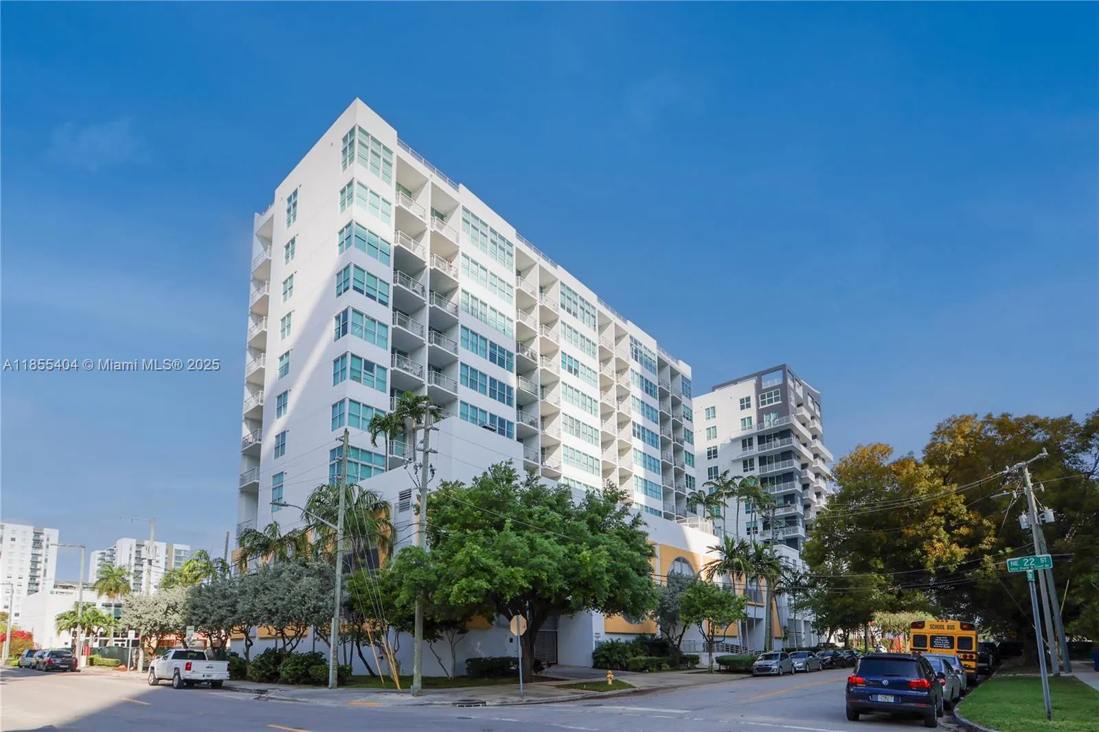 1 bedroom 1 bath for sale at 2200 NE 4th Ave # 603, Miami FL 33137