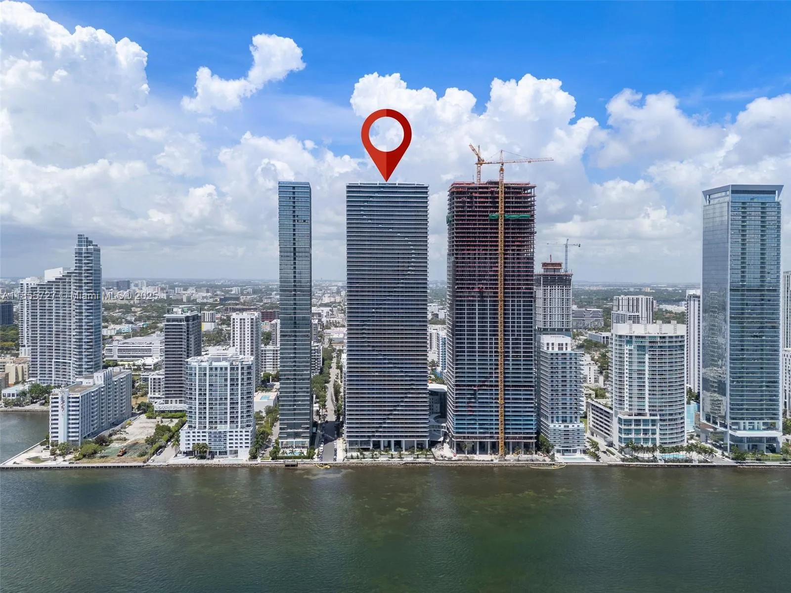 3 bedroom 3 bath for sale at 700 NE 24th # 1806, Miami FL 33137