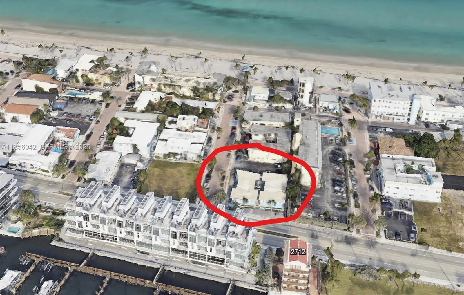 for sale at 2710 N Ocean Dr, Hollywood FL 33019