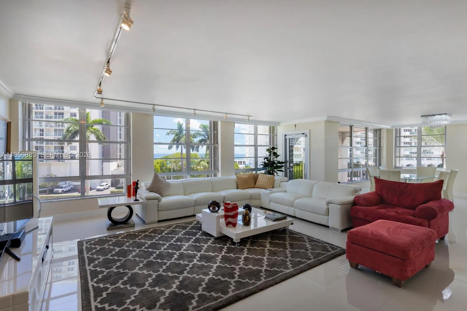 3 bedroom 2 bath for sale at 5660 Collins Ave # 4B, Miami Beach FL 33140