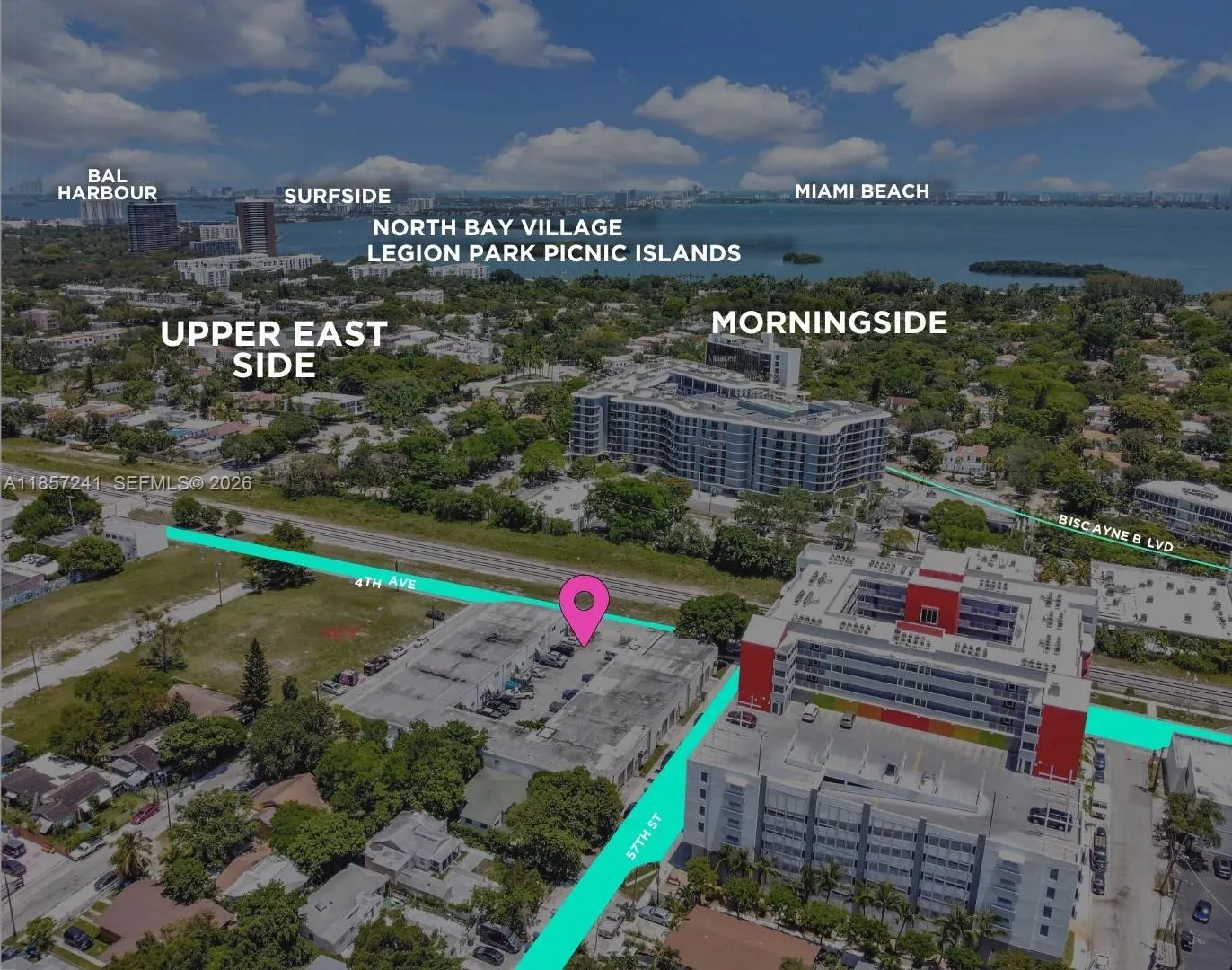 for sale at 5700 NE 4th Ave, Miami FL 33137